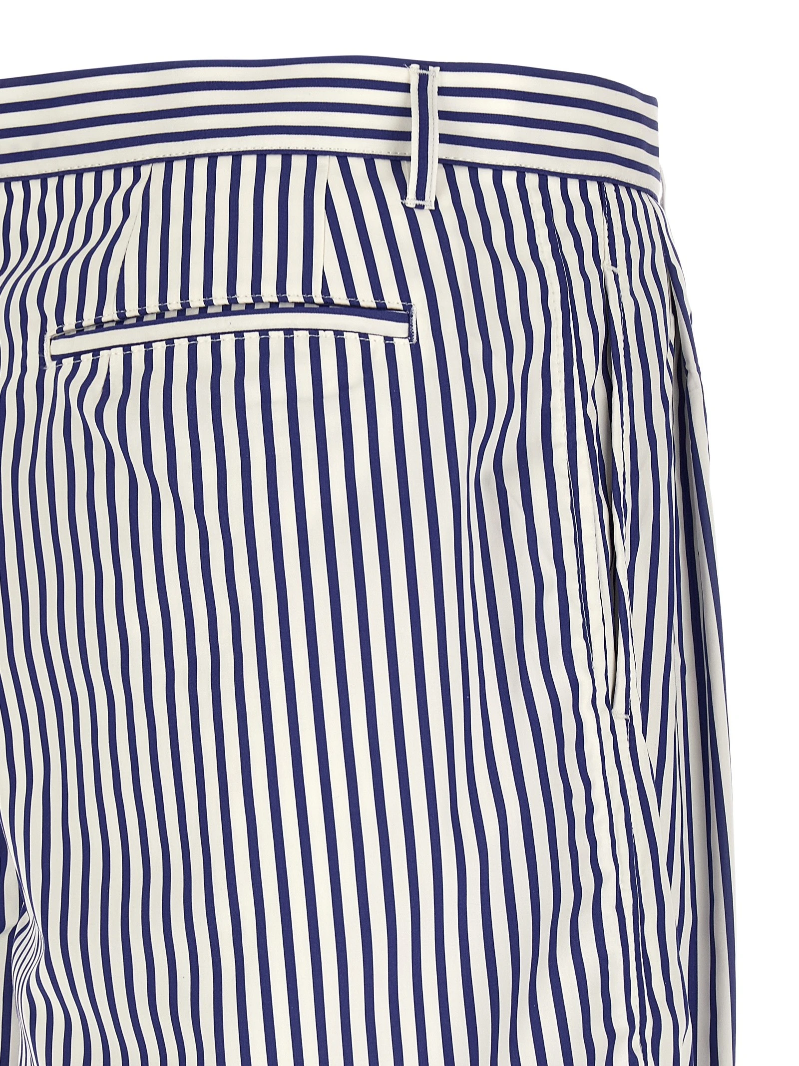 Cotton bermuda shorts