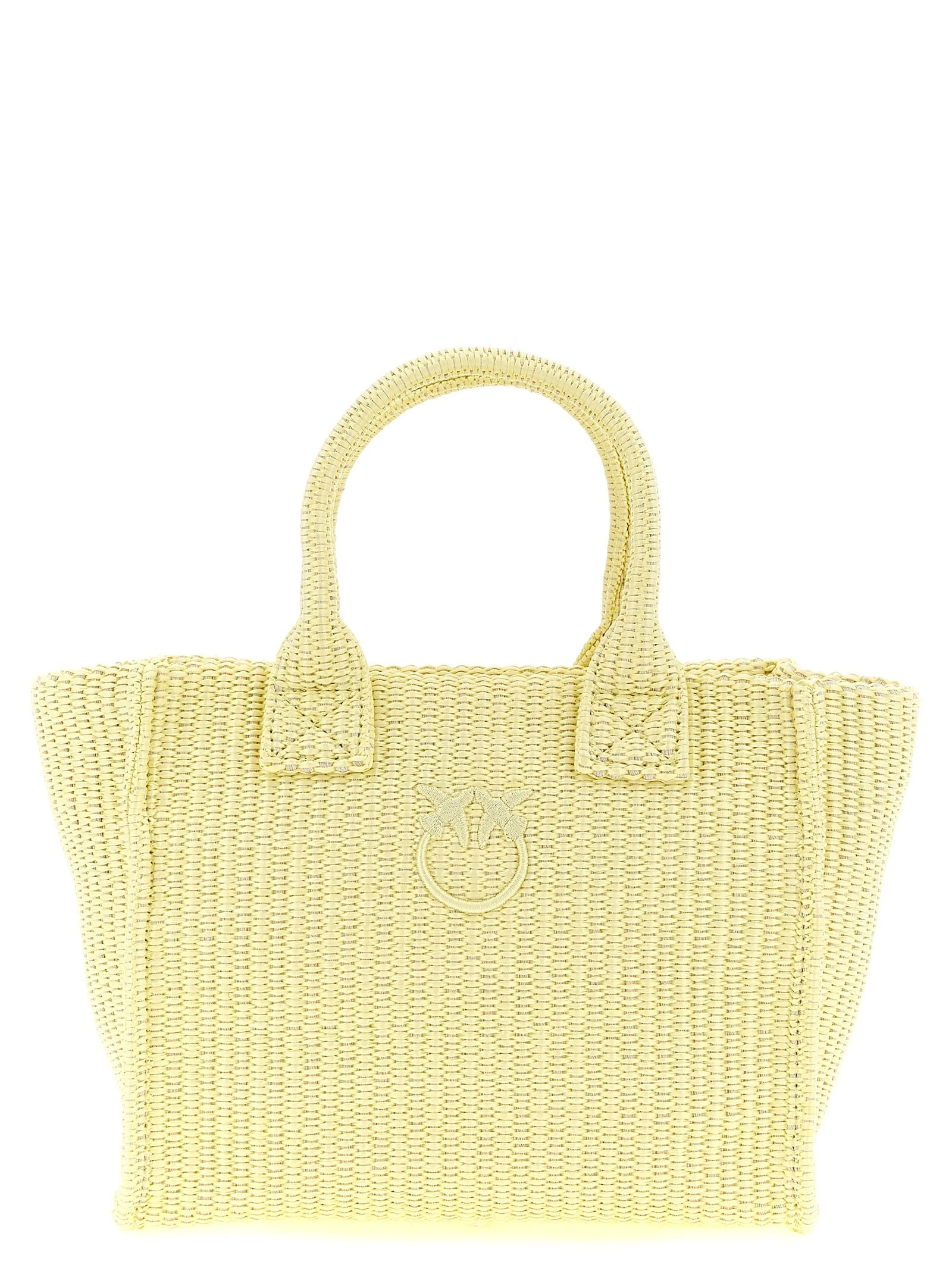 'Beach' mini shopping bag