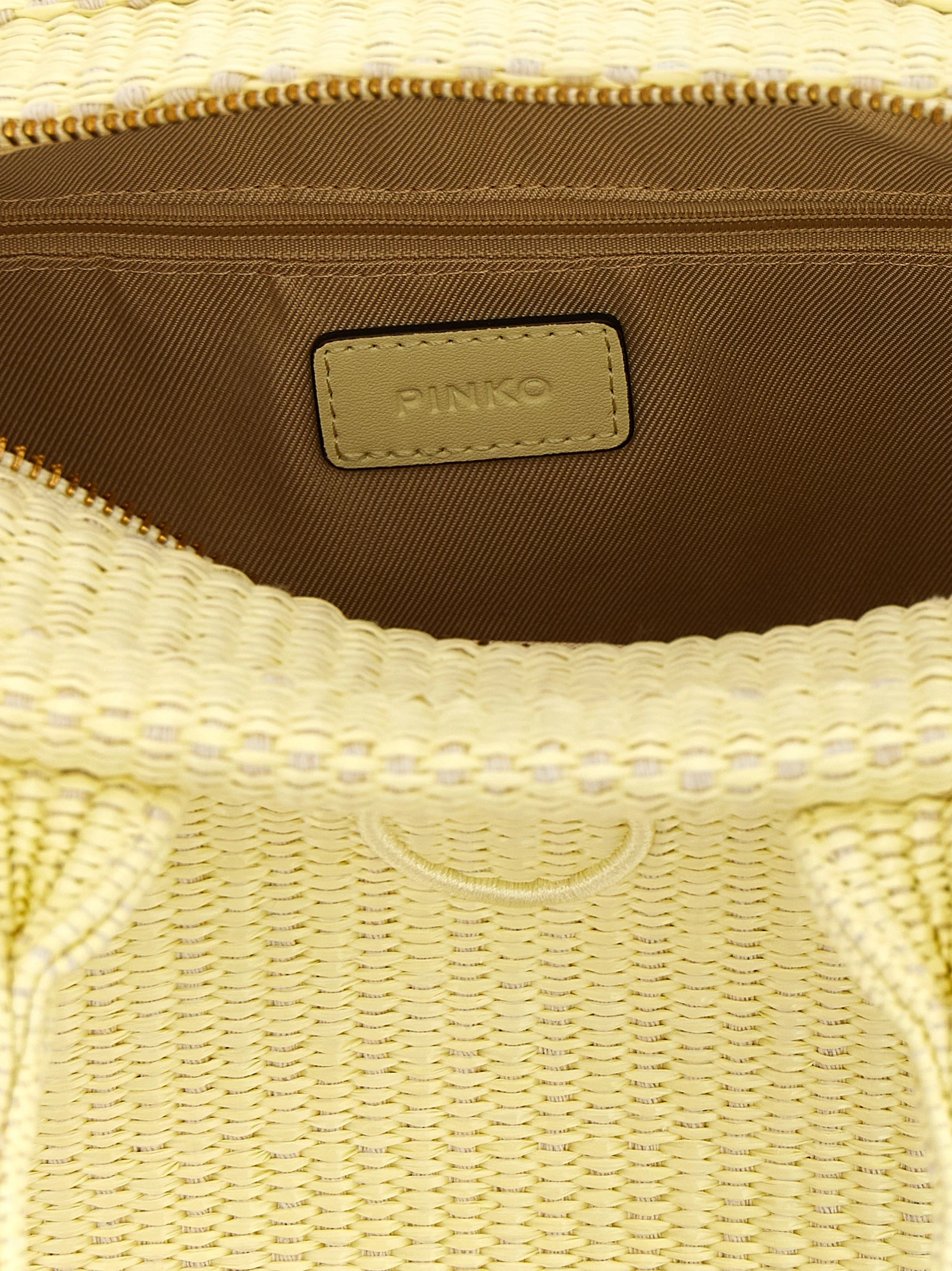 'Beach' mini shopping bag