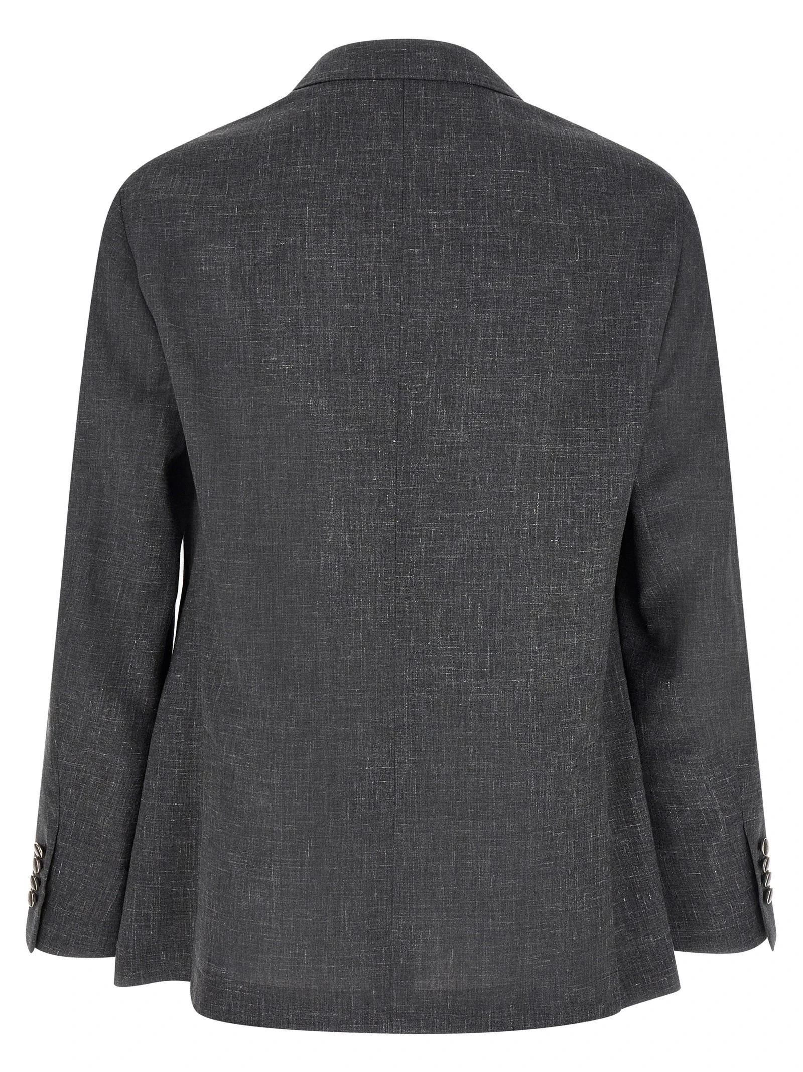 Blazer Flamed Canvas Blazer