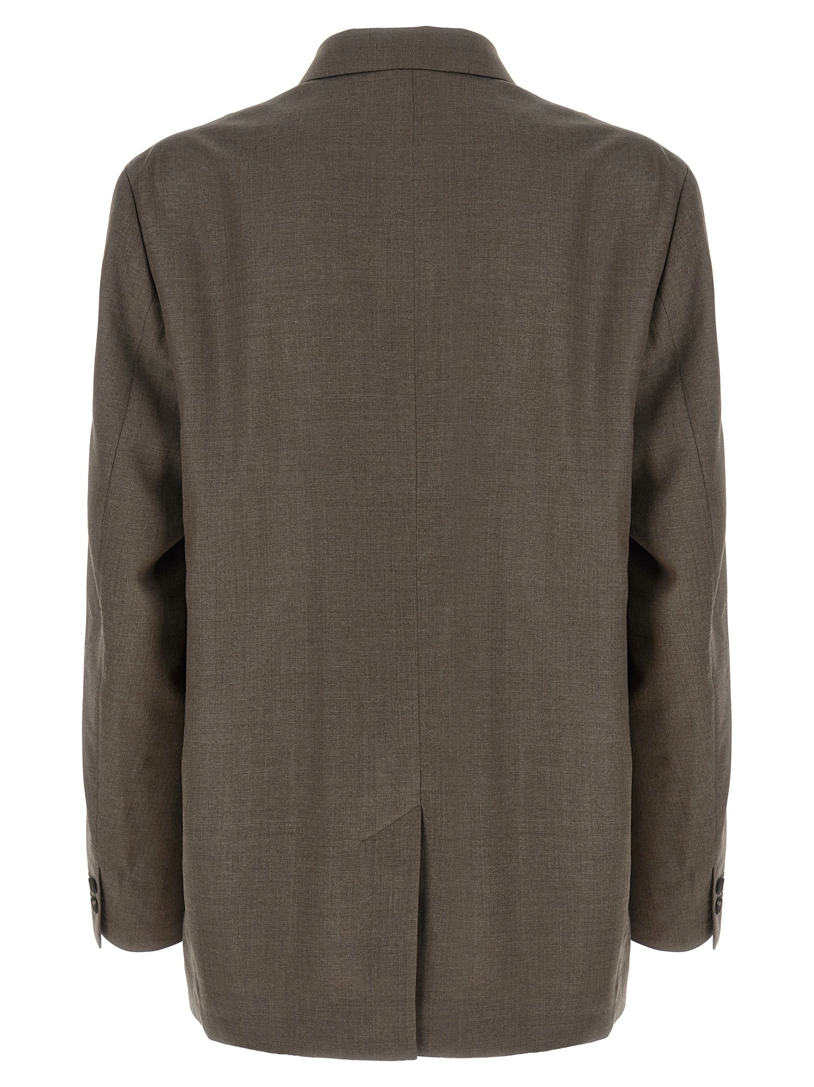 Extra fine wool blazer