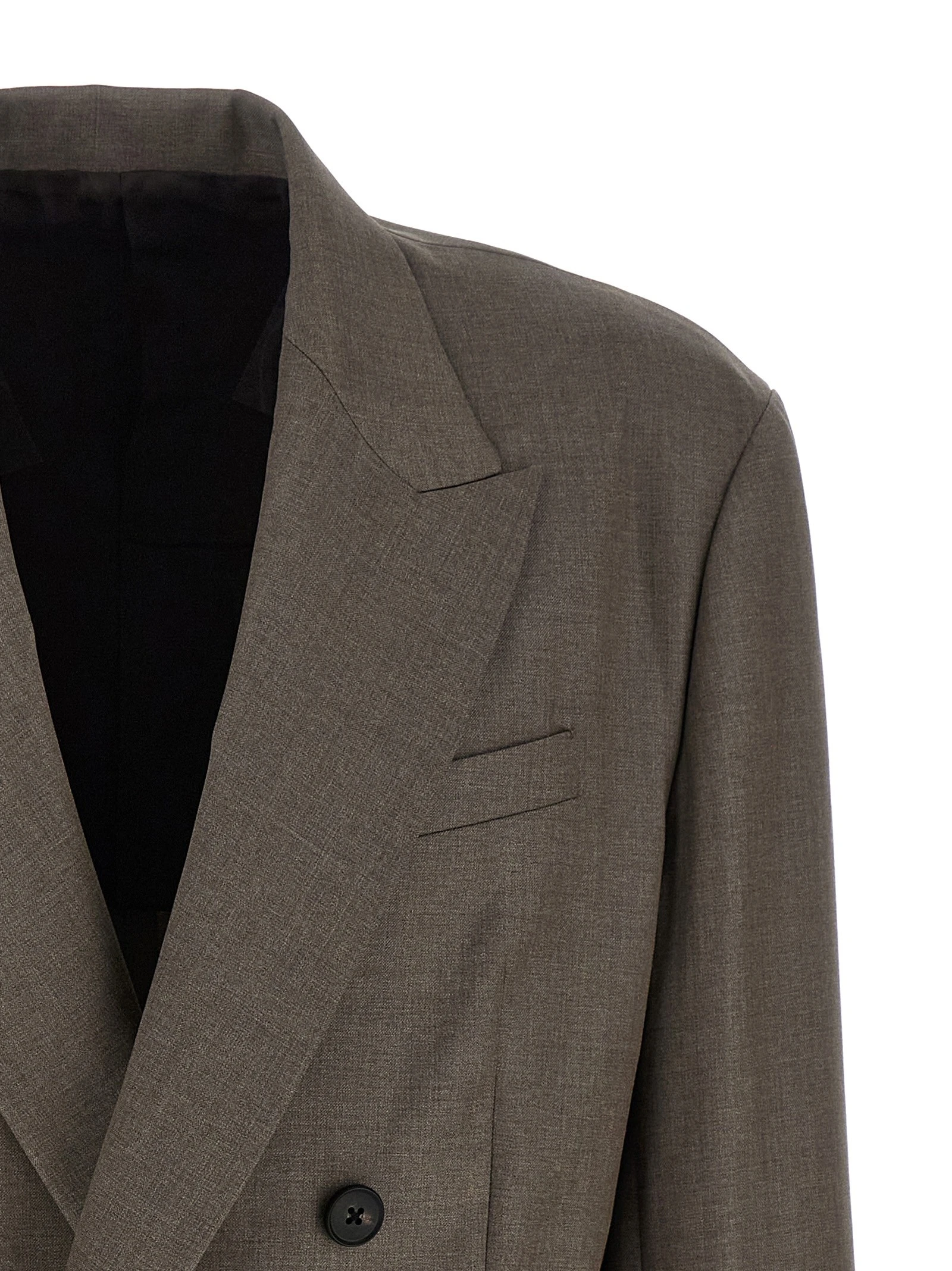 Extra fine wool blazer