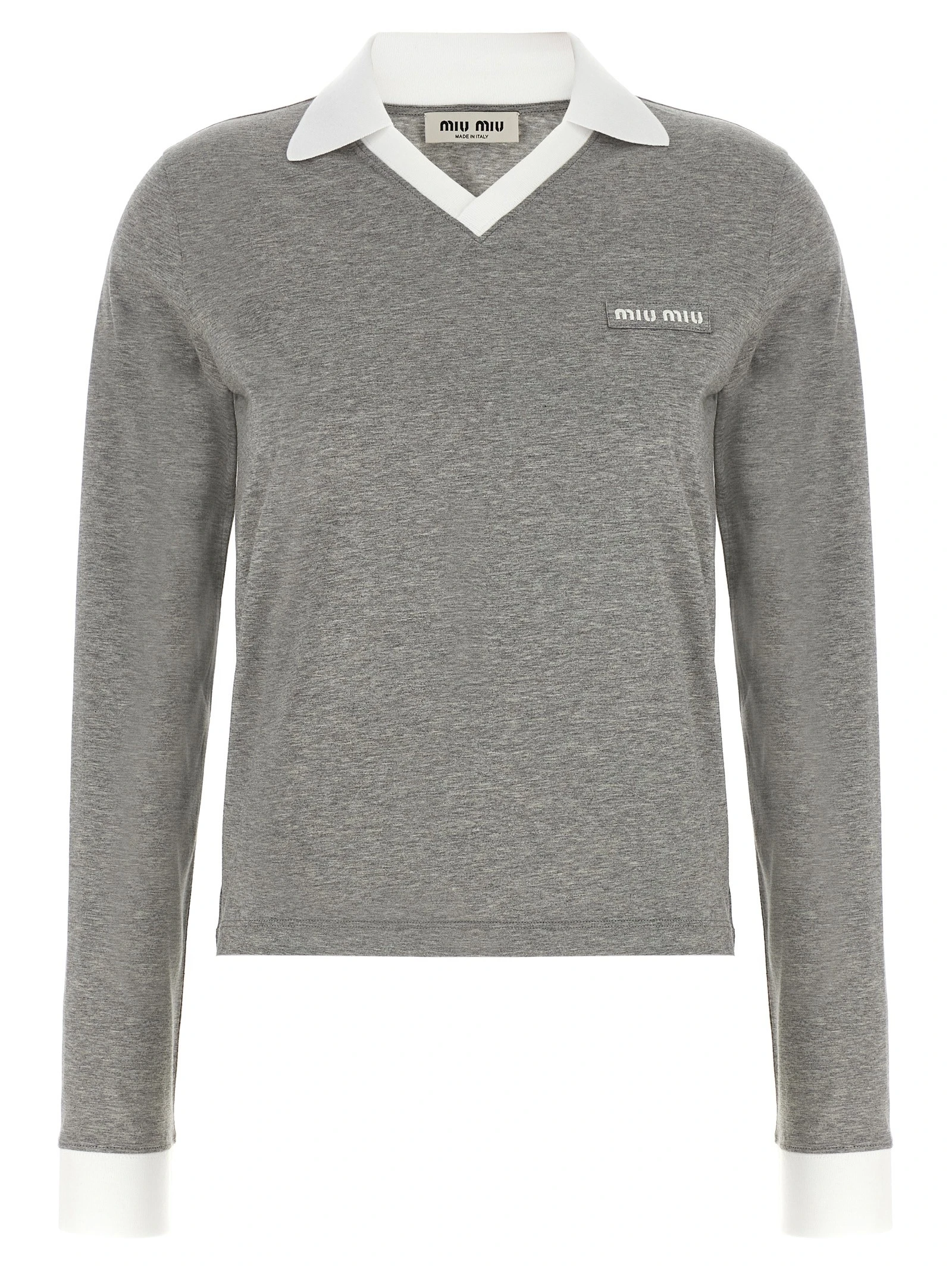 Logo lettering polo shirt
