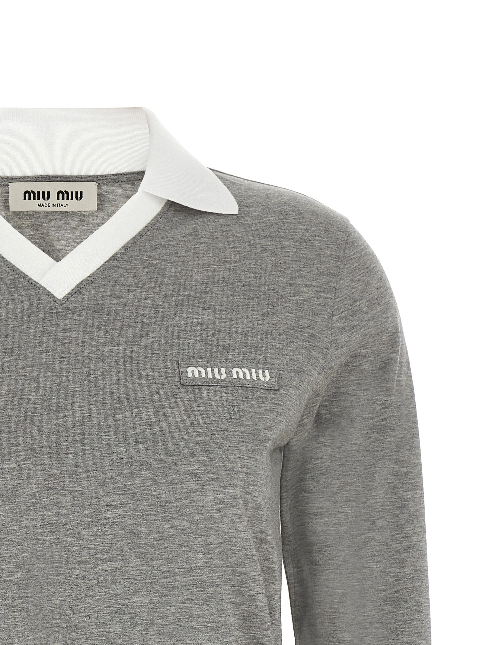 Logo lettering polo shirt