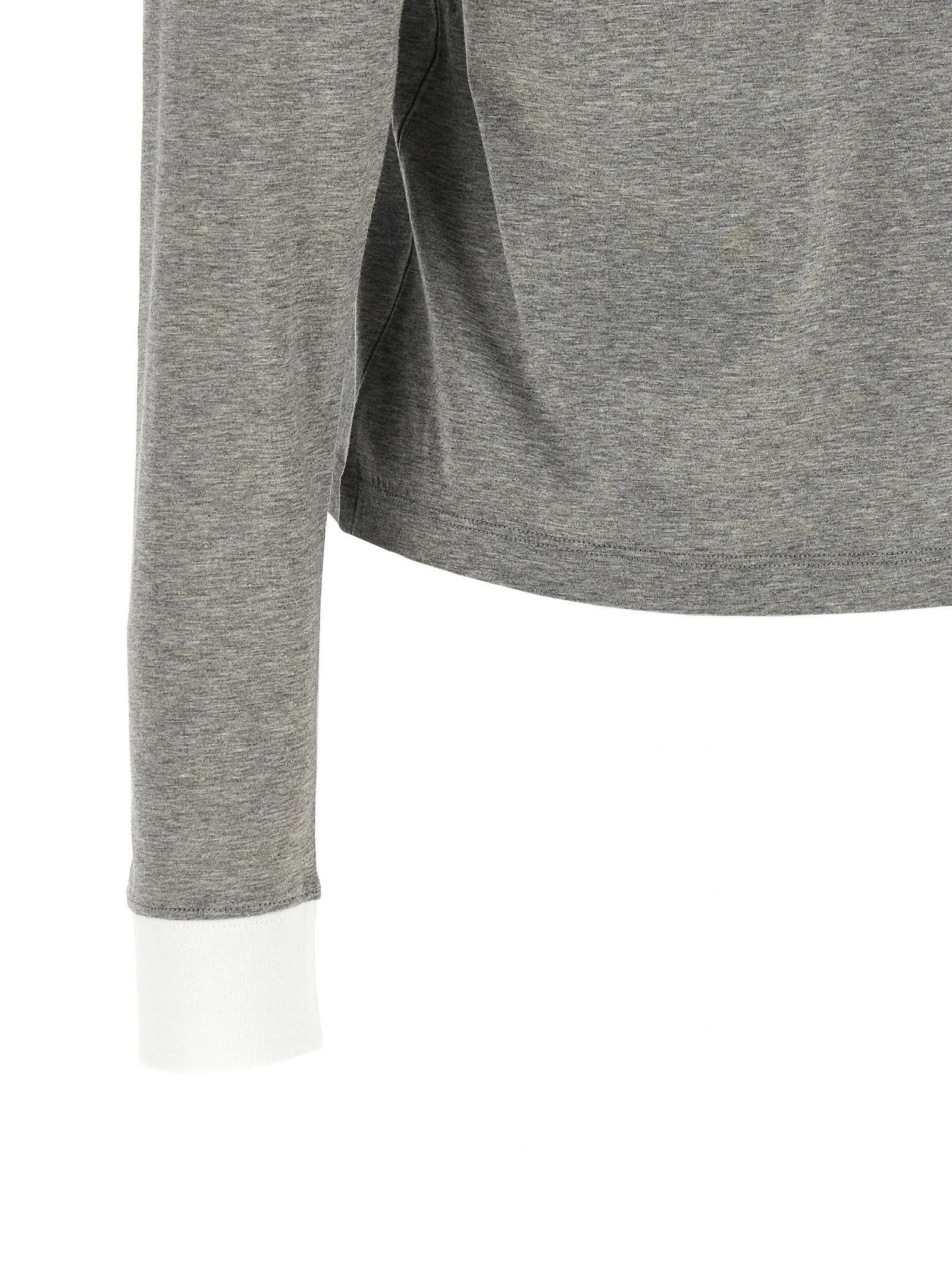 Logo lettering polo shirt