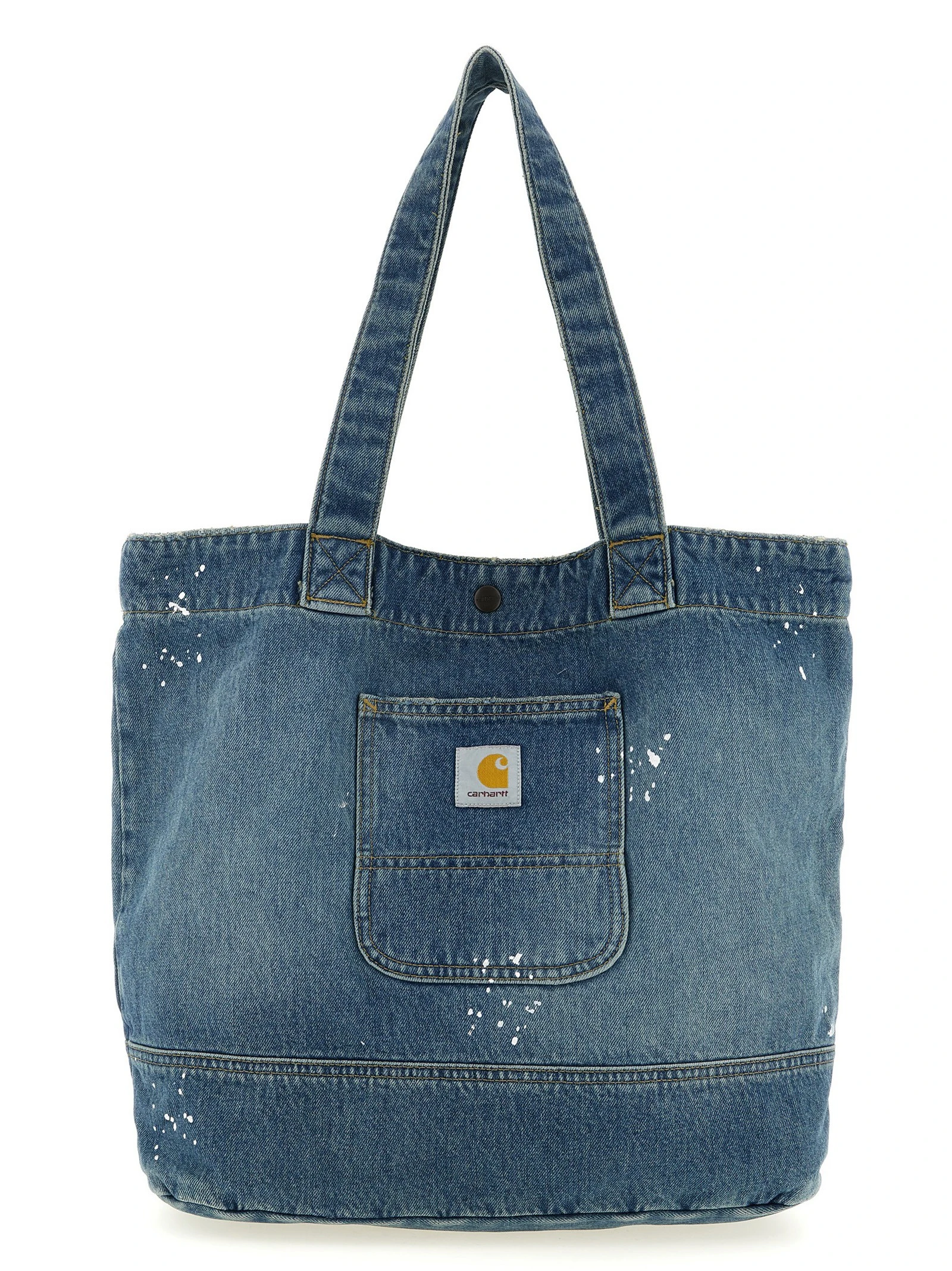'Denim Tote' shopping bag