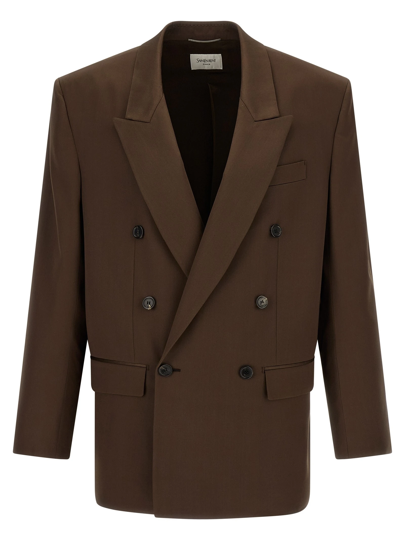 Satin blazer