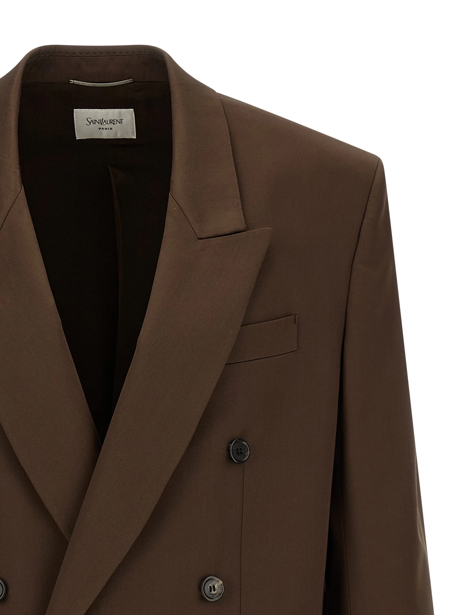 Satin blazer