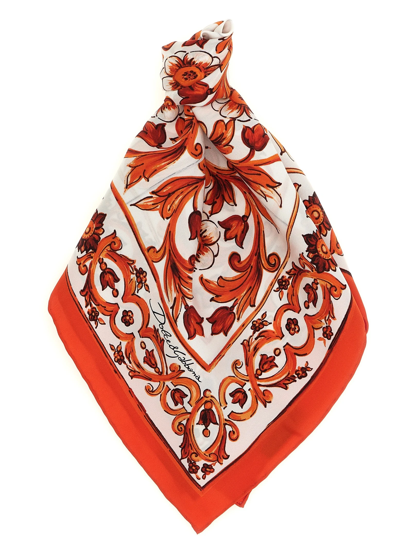 'Maiolica' scarf