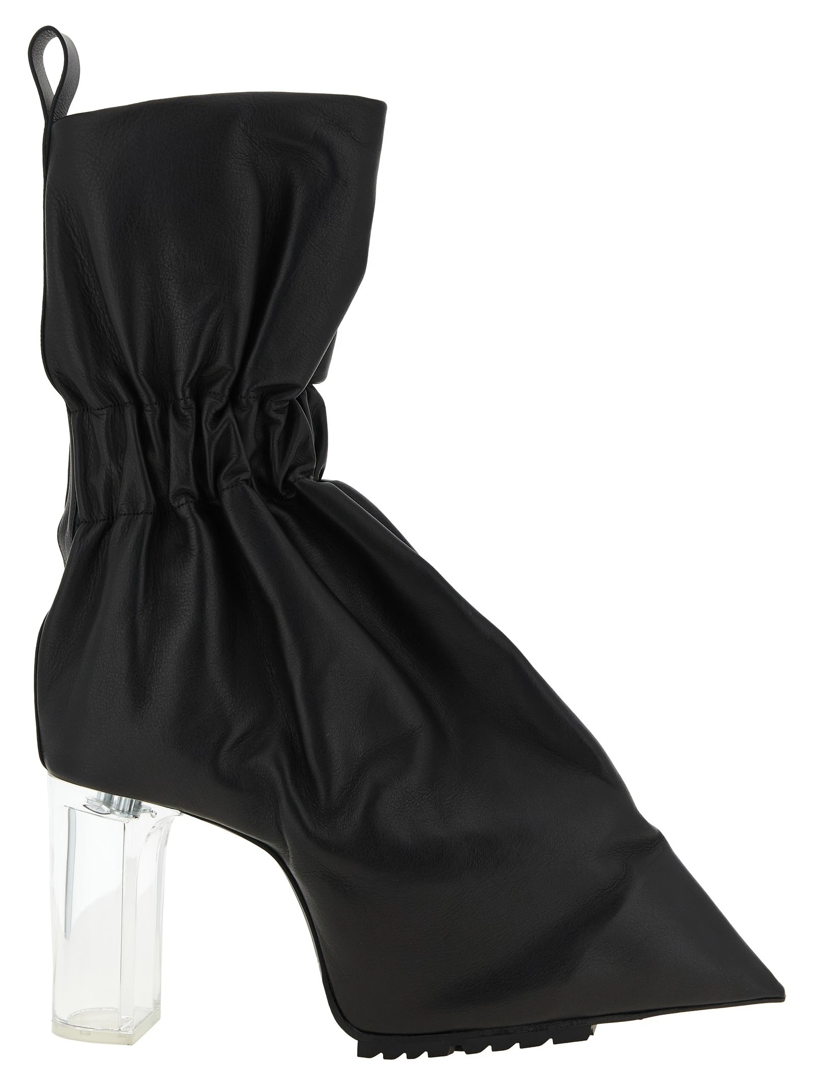 'Pull On Cuffed Taquito' ankle boots