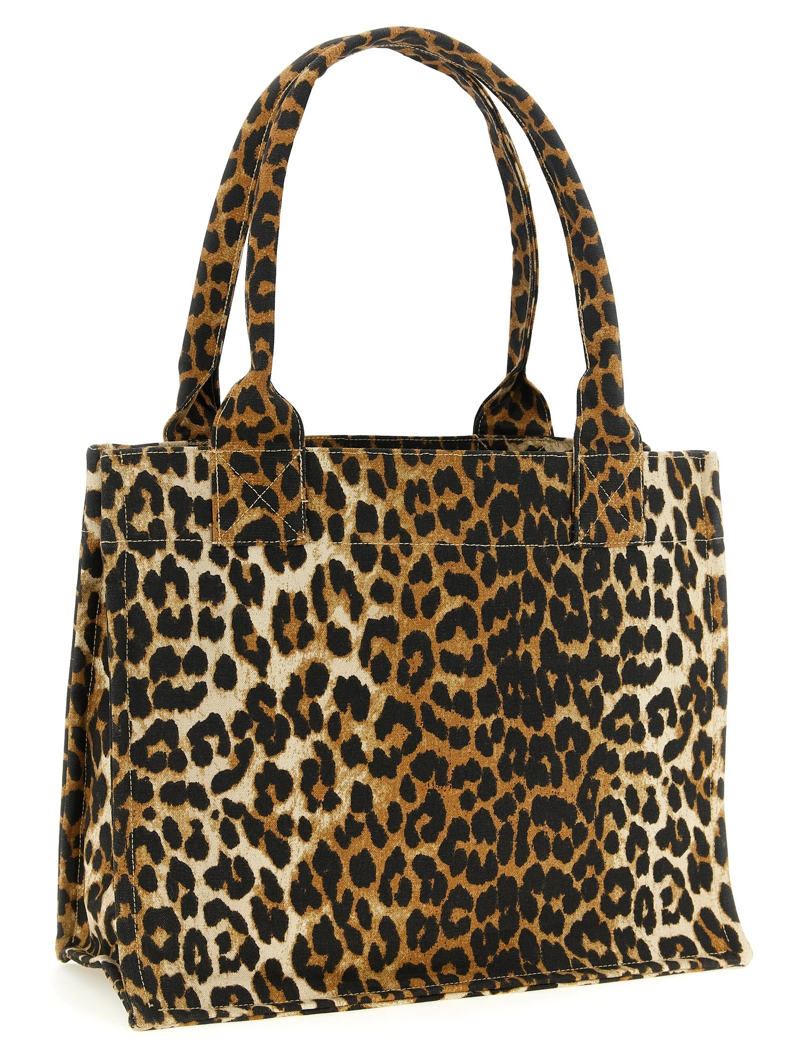 'Leopard' large shopping bag