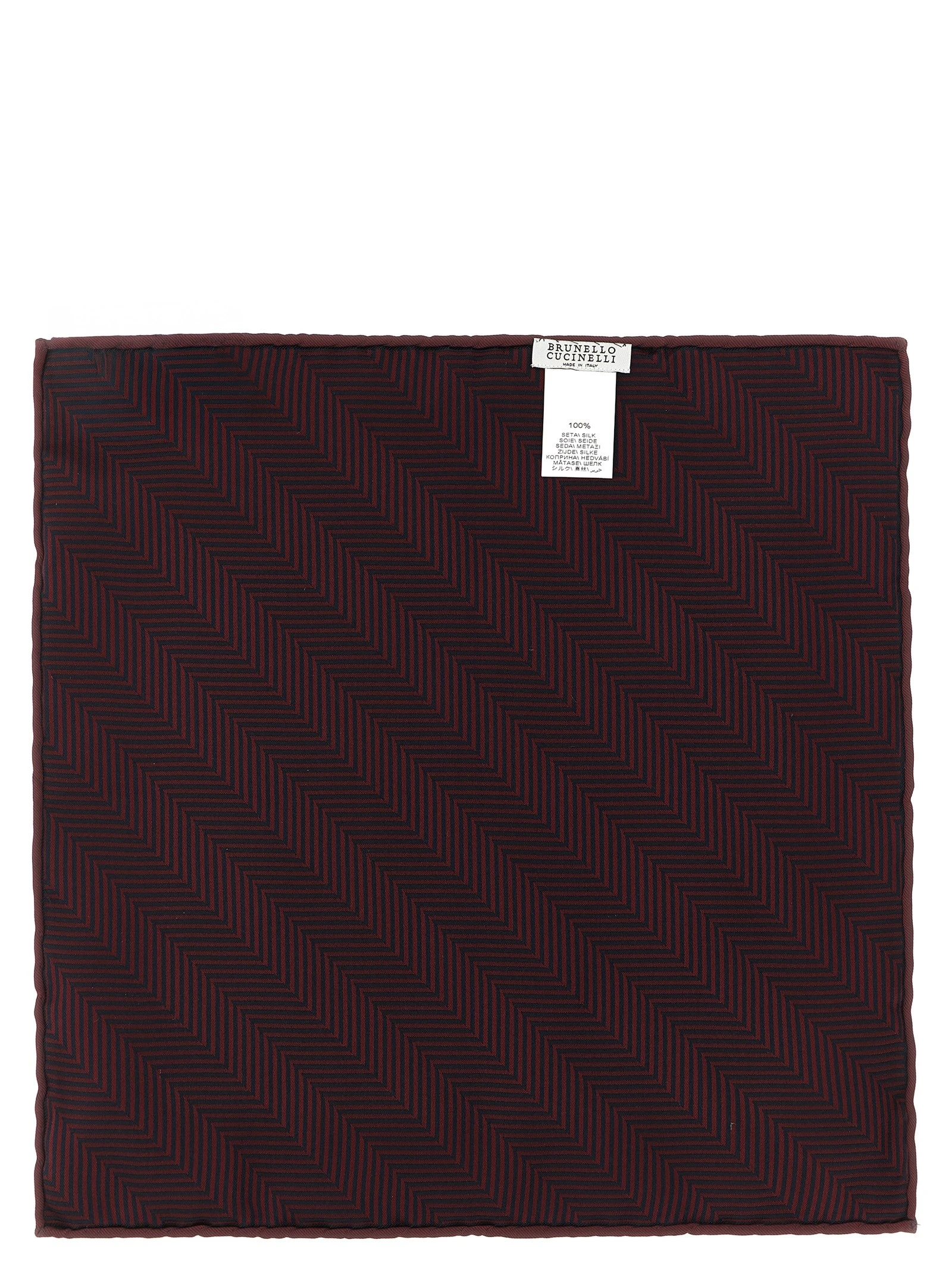 Chevron pocket clutch