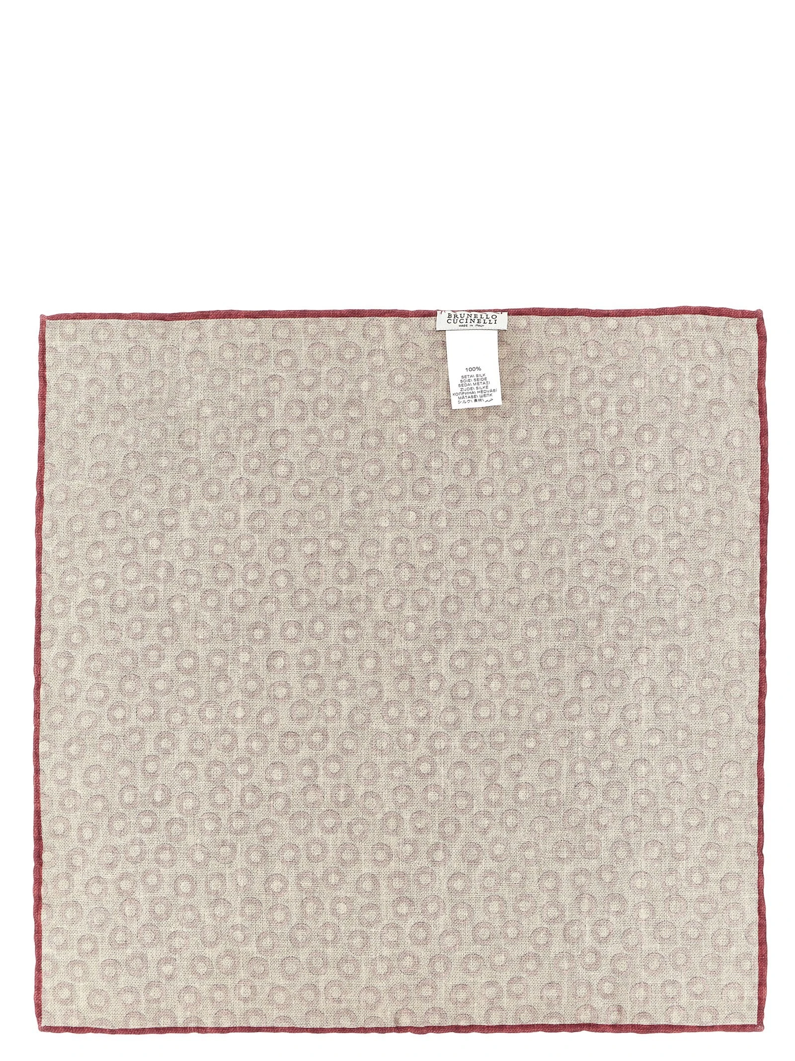 Polka dot pocket clutch bag