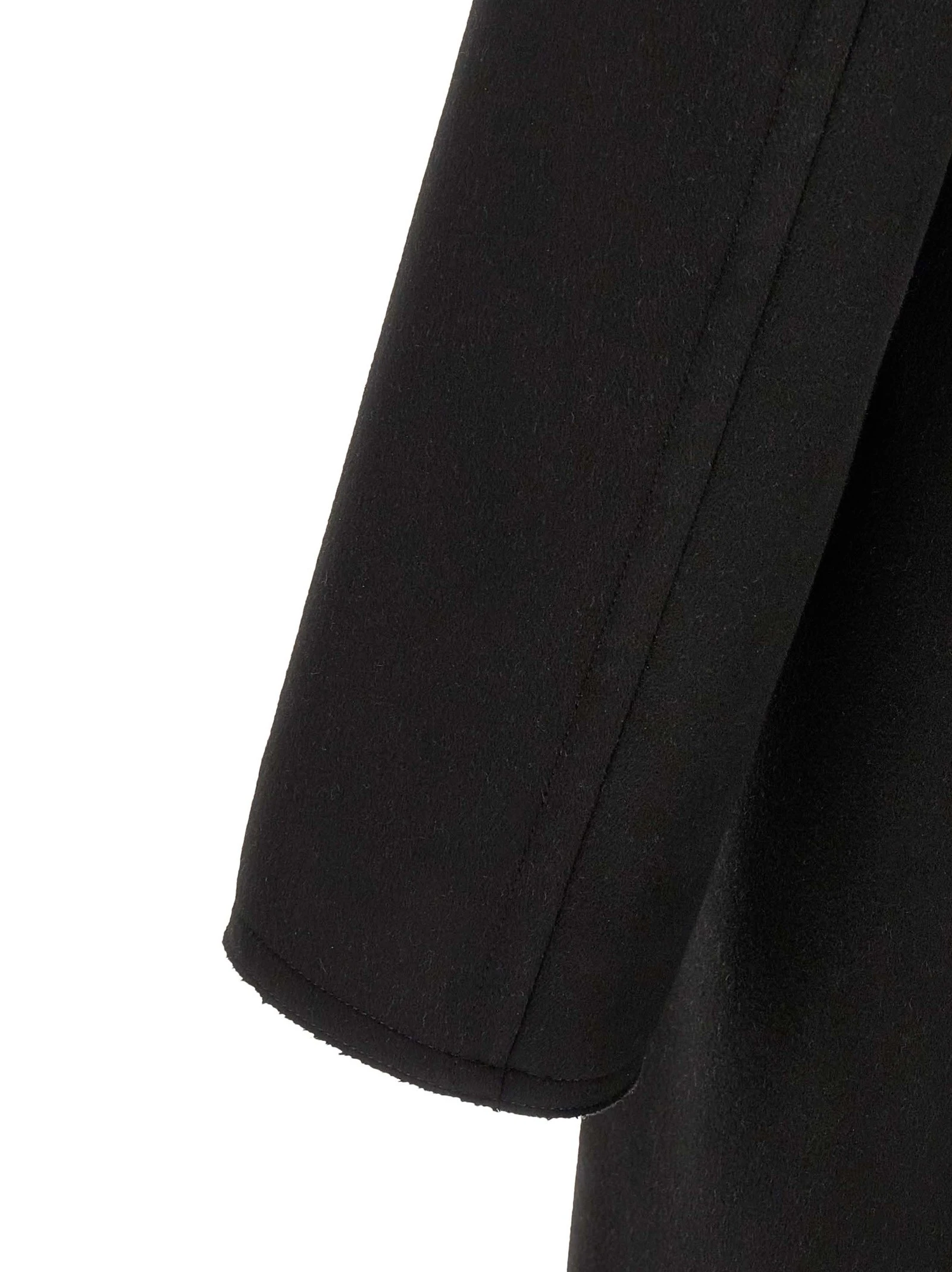 'Luxury Melton DB Officer' coat