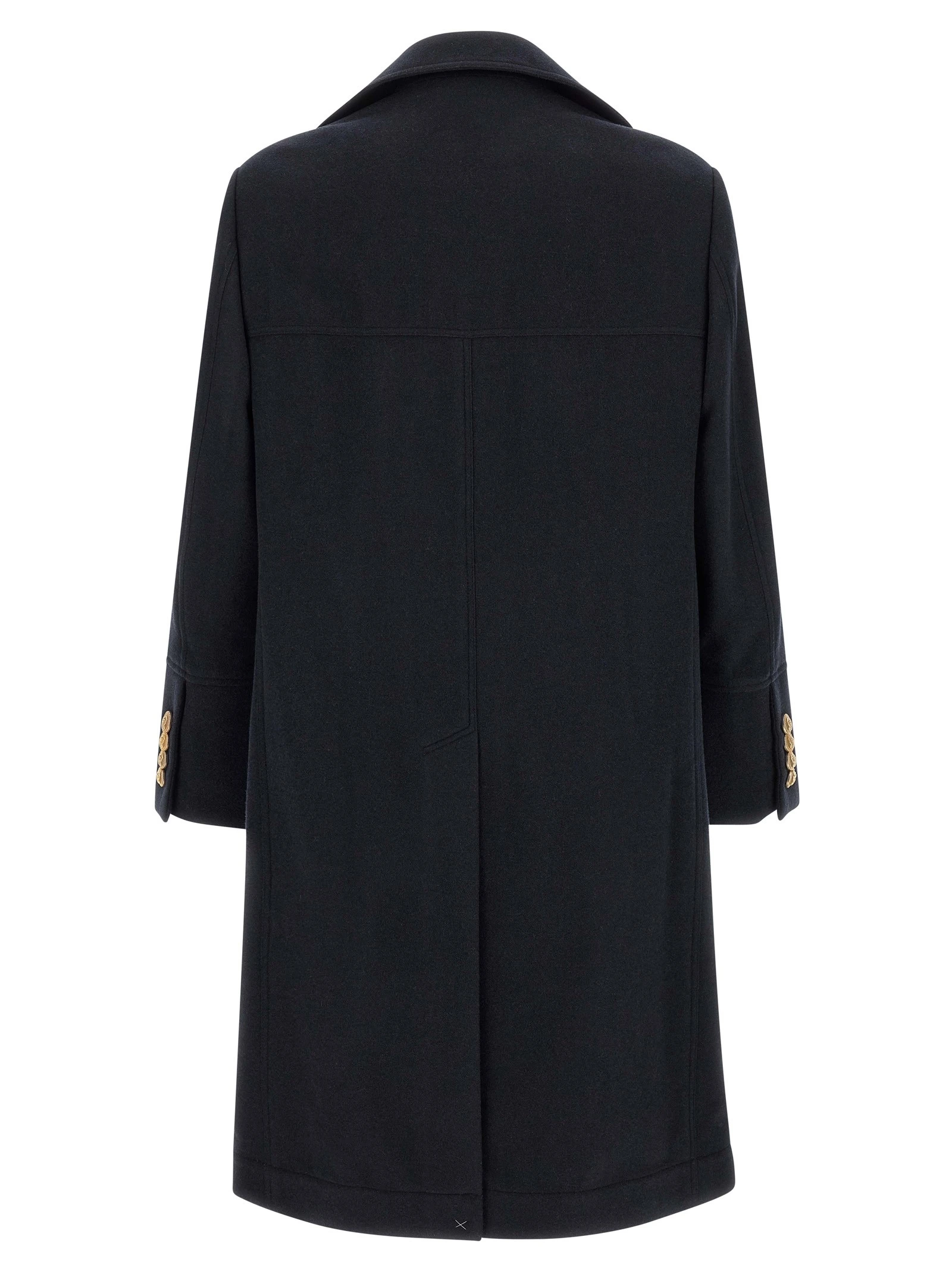 Double-breasted coat