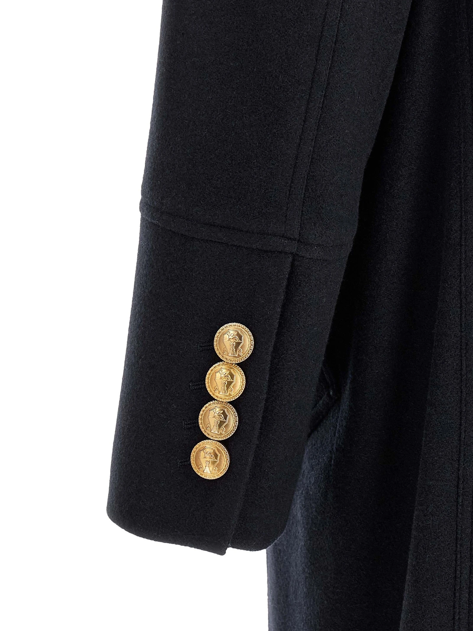 Double-breasted coat