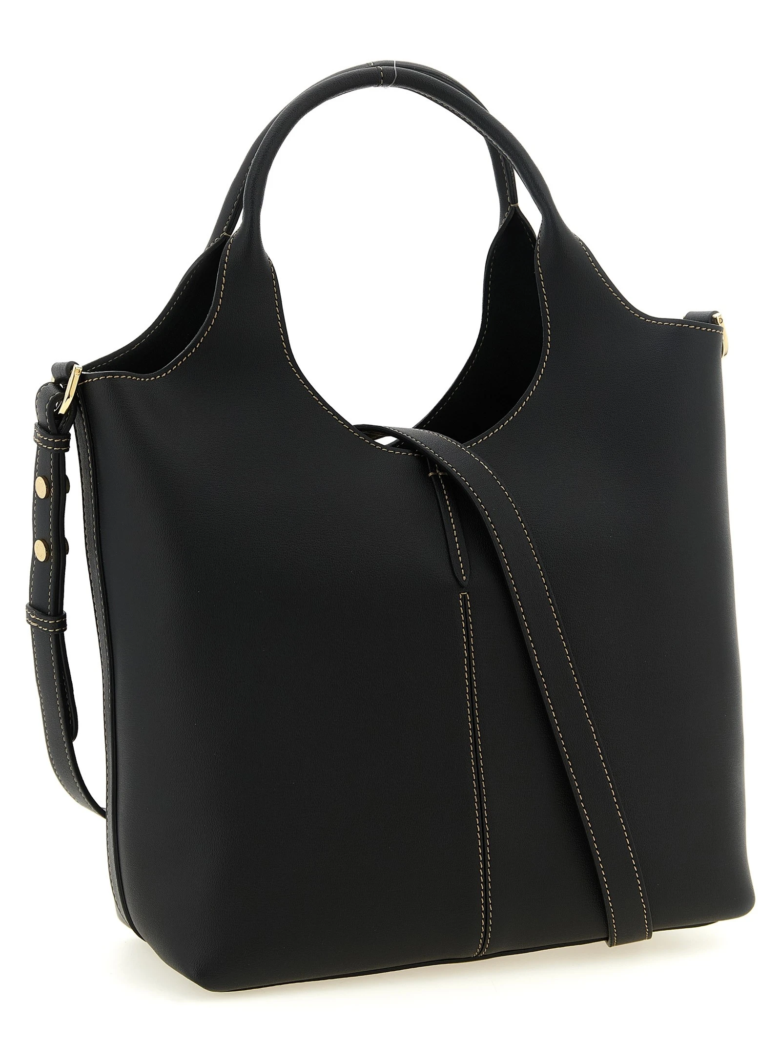 Small metal plate shopping bag