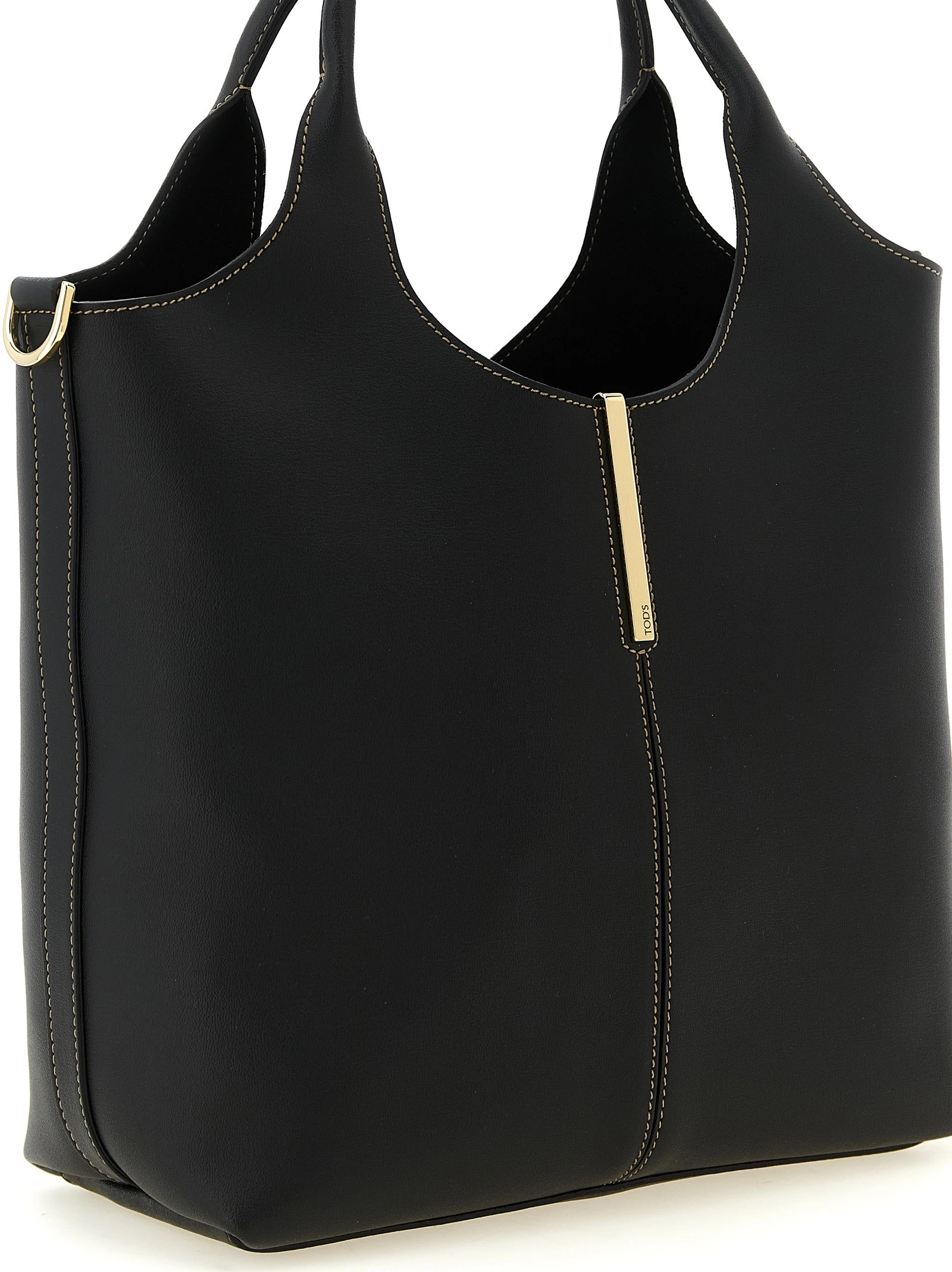 Small metal plate shopping bag