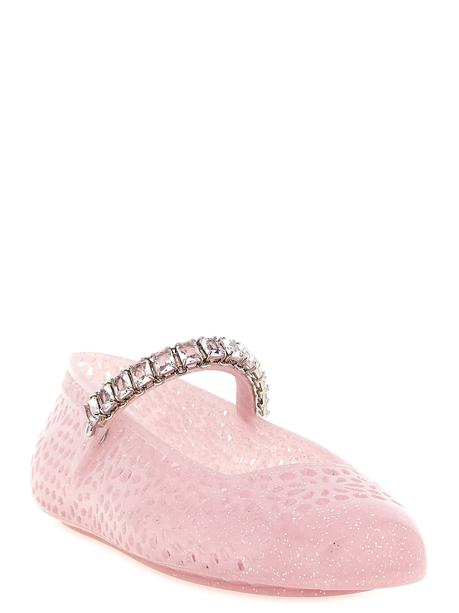'The Jelly' ballet flats