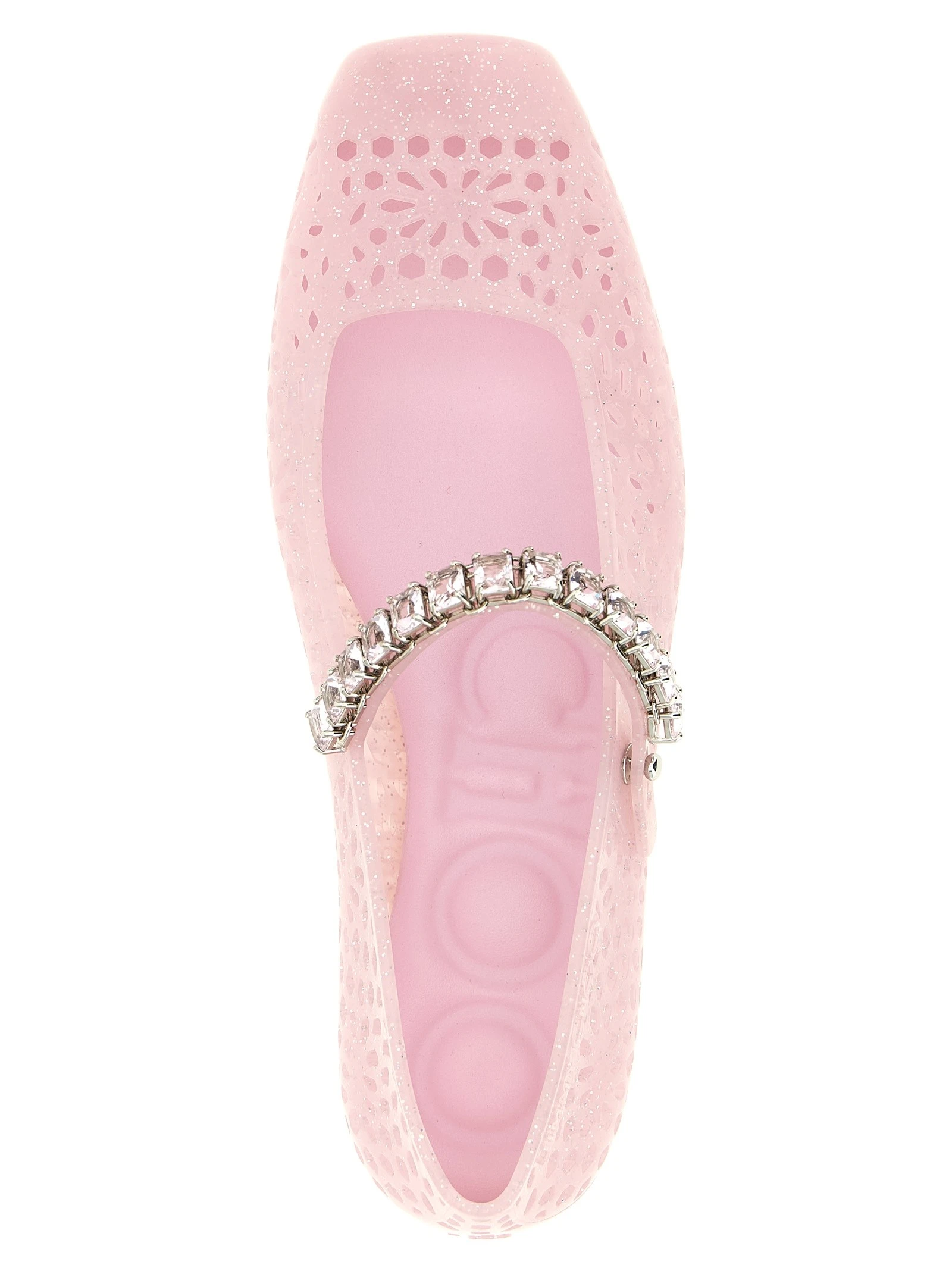 'The Jelly' ballet flats