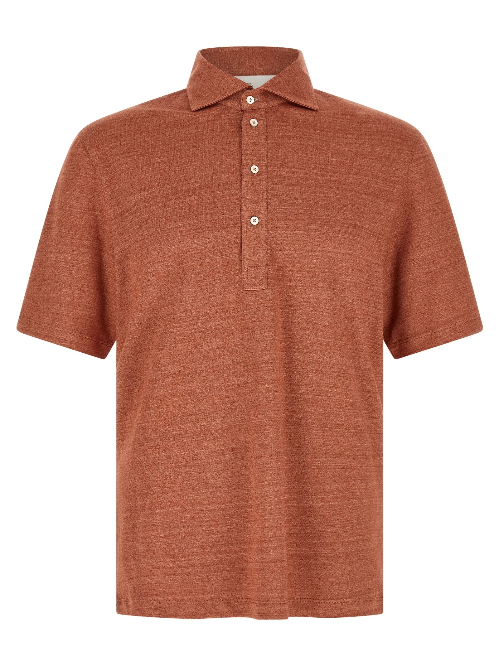 Polo jersey mélange