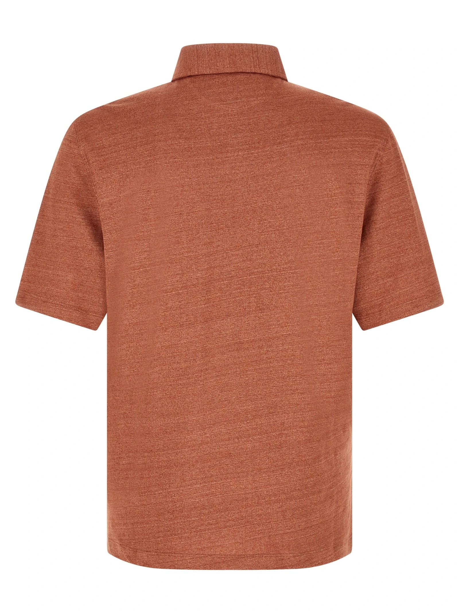 Polo jersey mélange