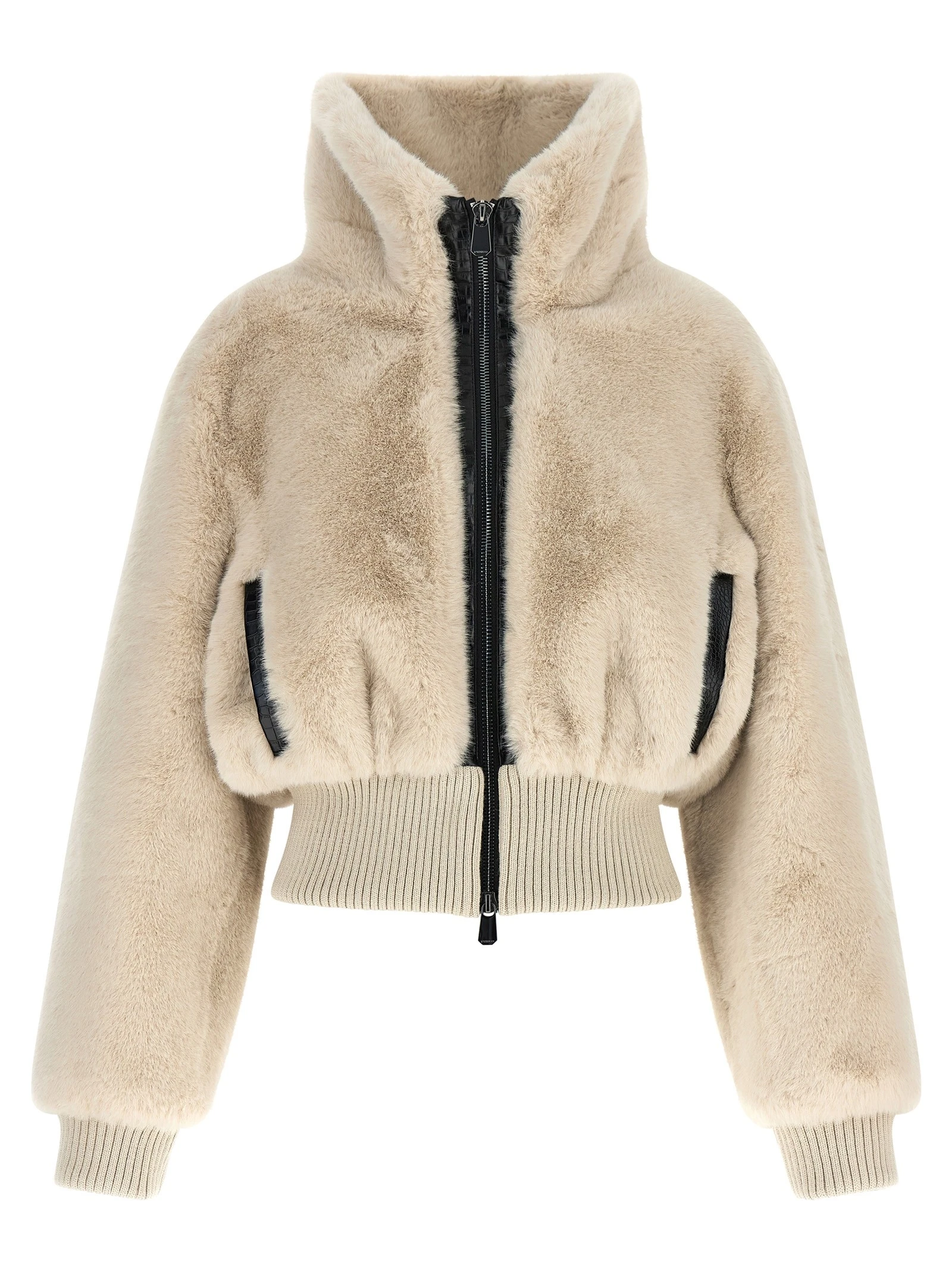Cropped jacket
