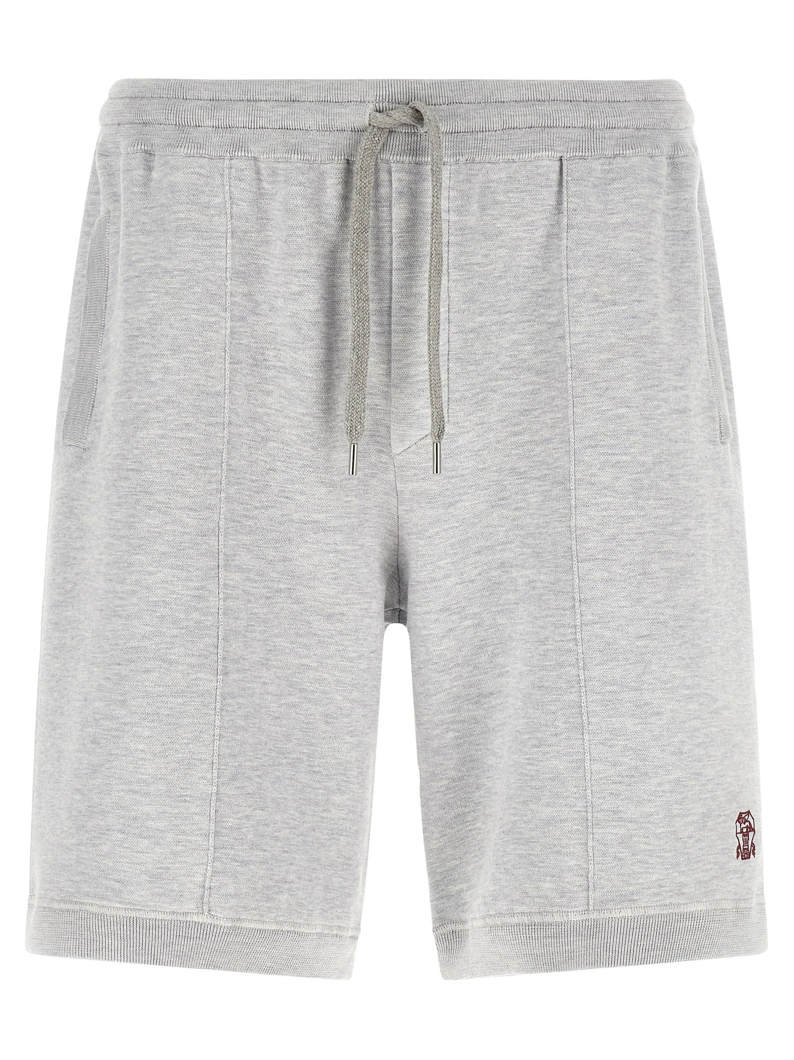 Double knit bermuda shorts