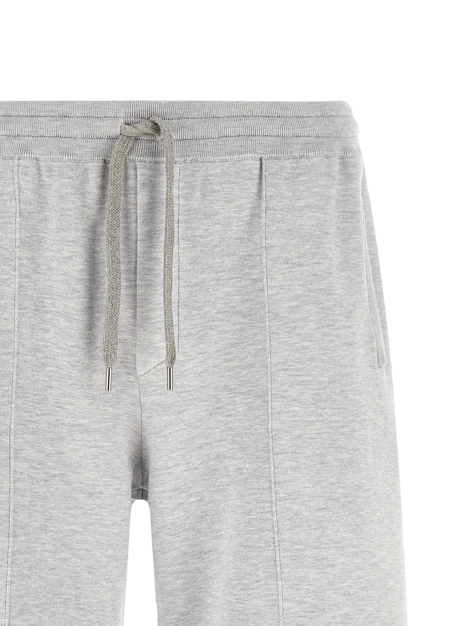 Double knit bermuda shorts