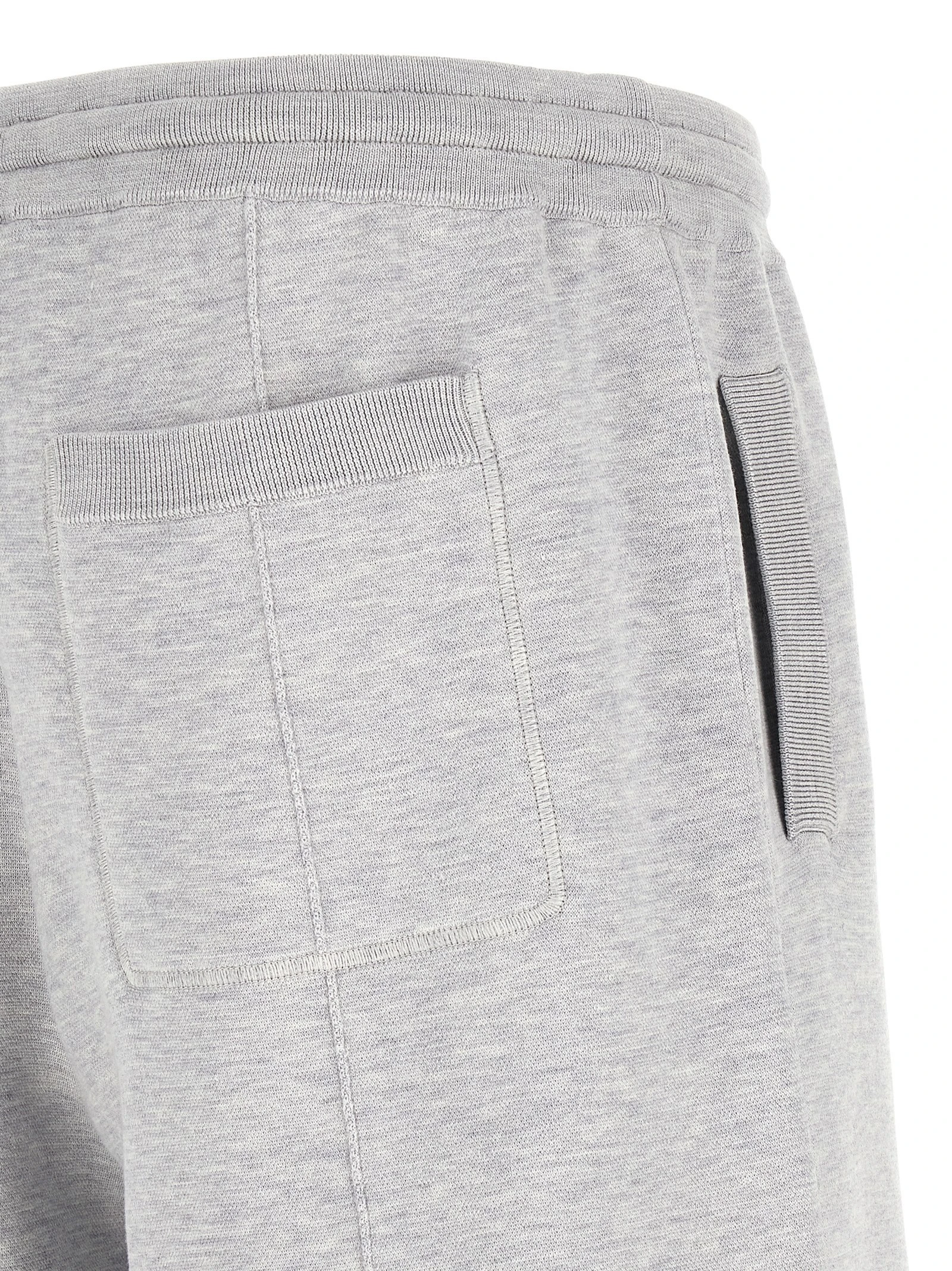 Double knit bermuda shorts