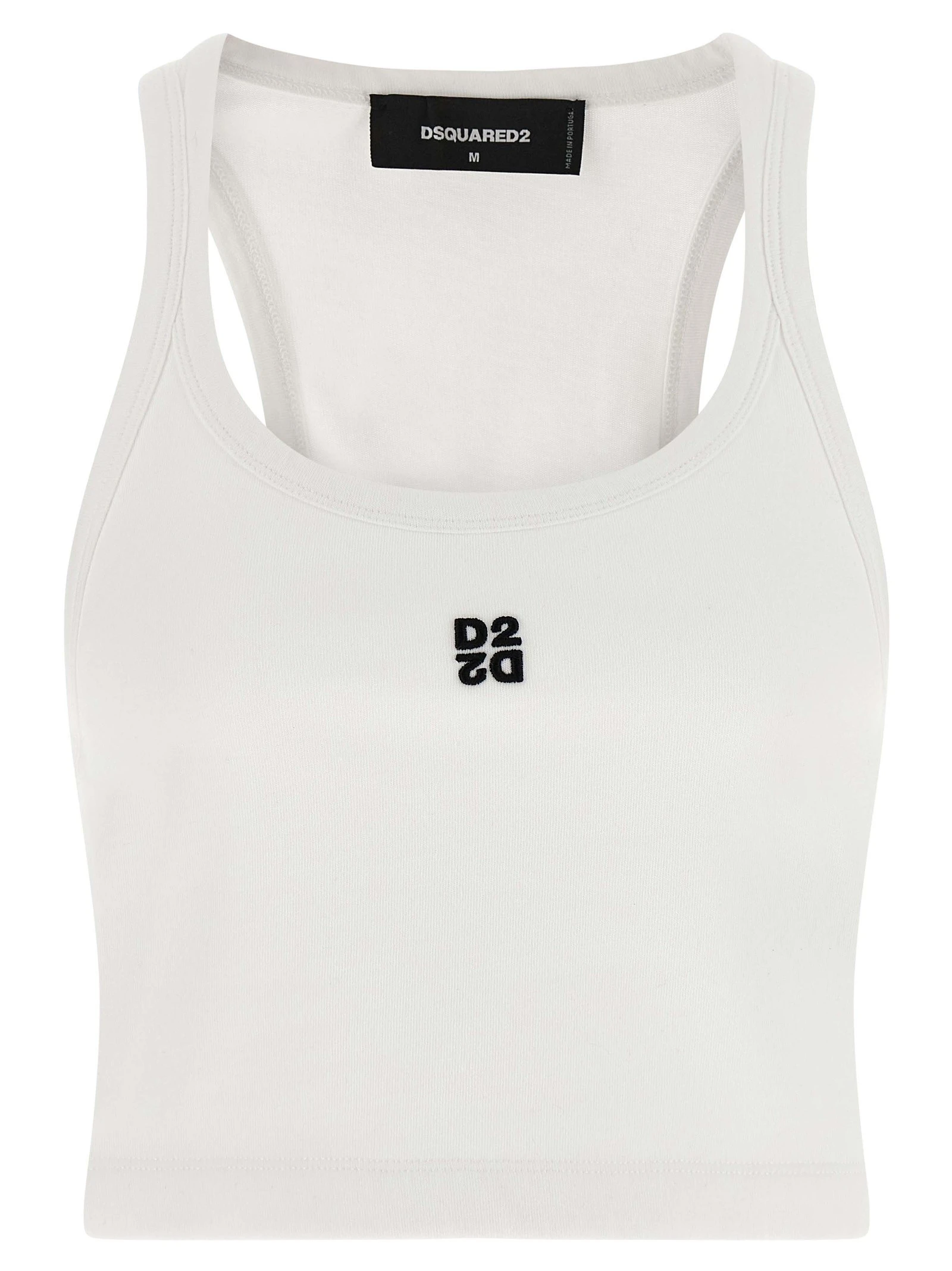 'D2 Upside Down' tank top