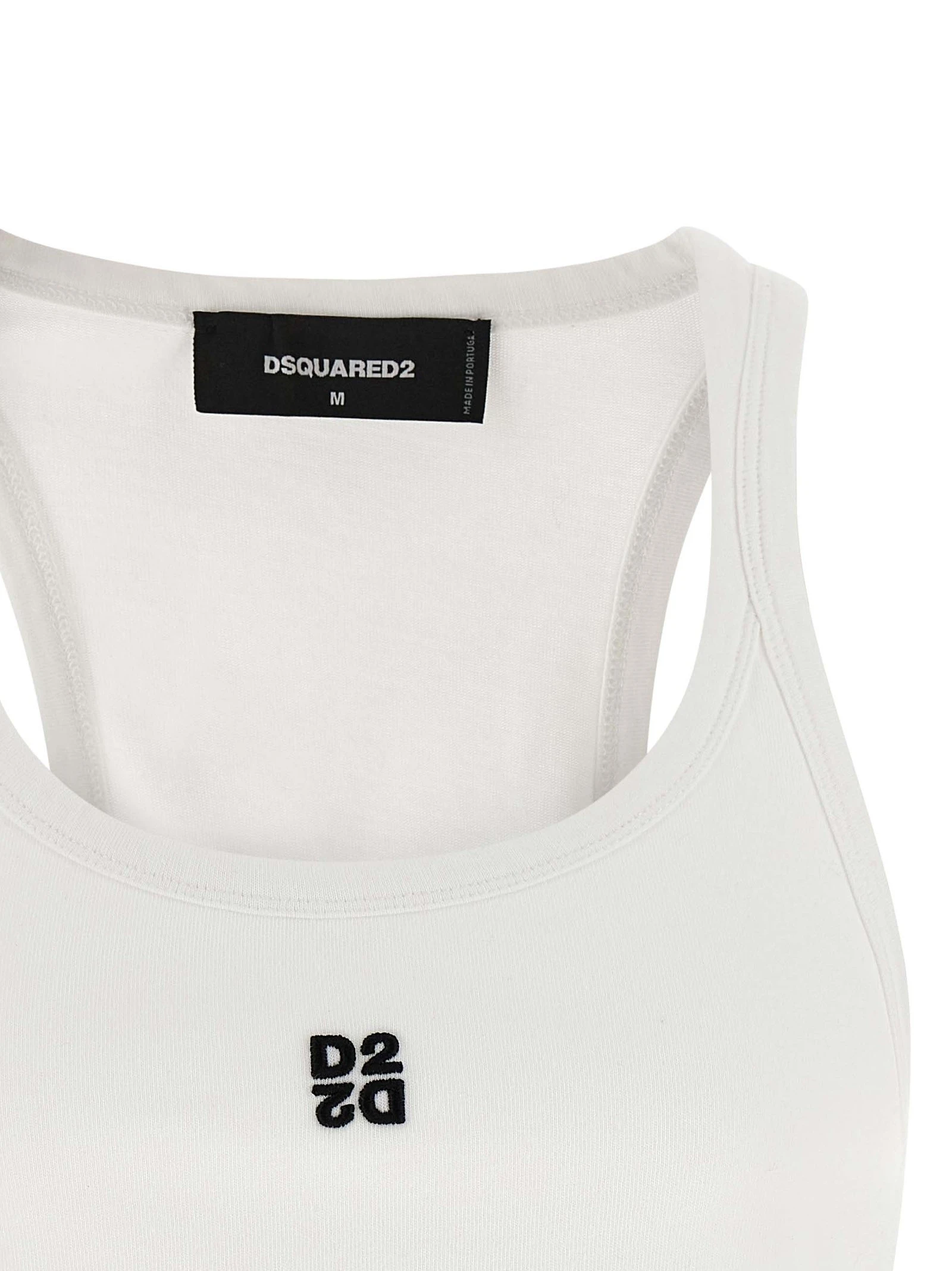 'D2 Upside Down' tank top