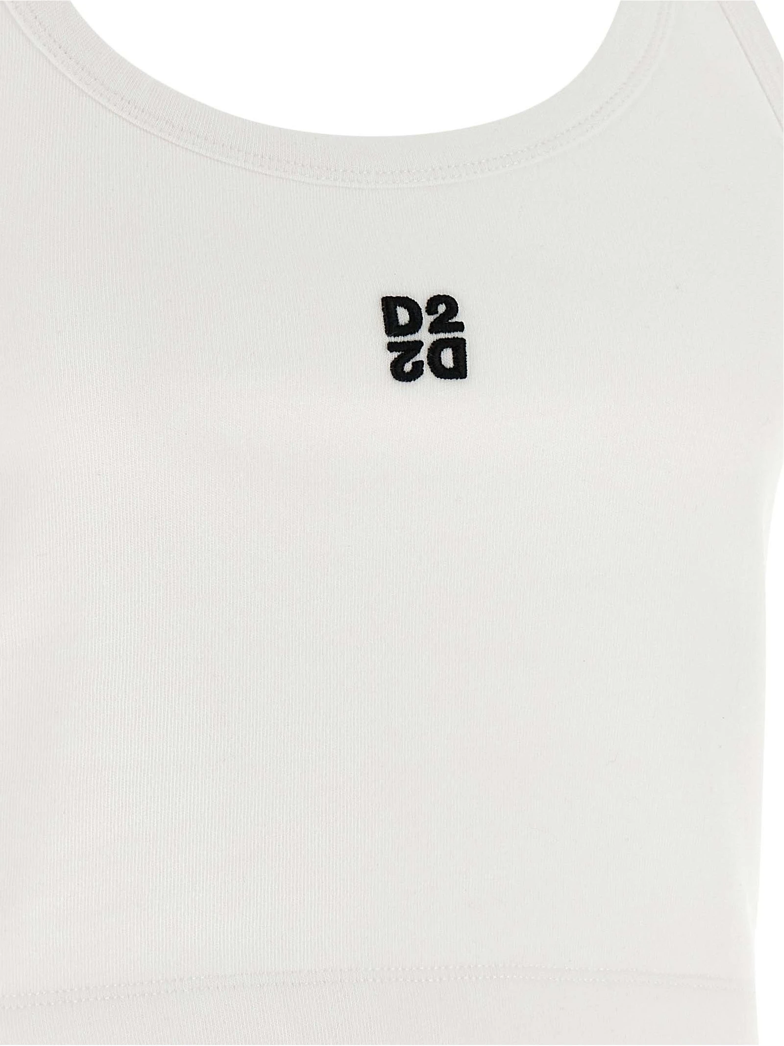 'D2 Upside Down' tank top