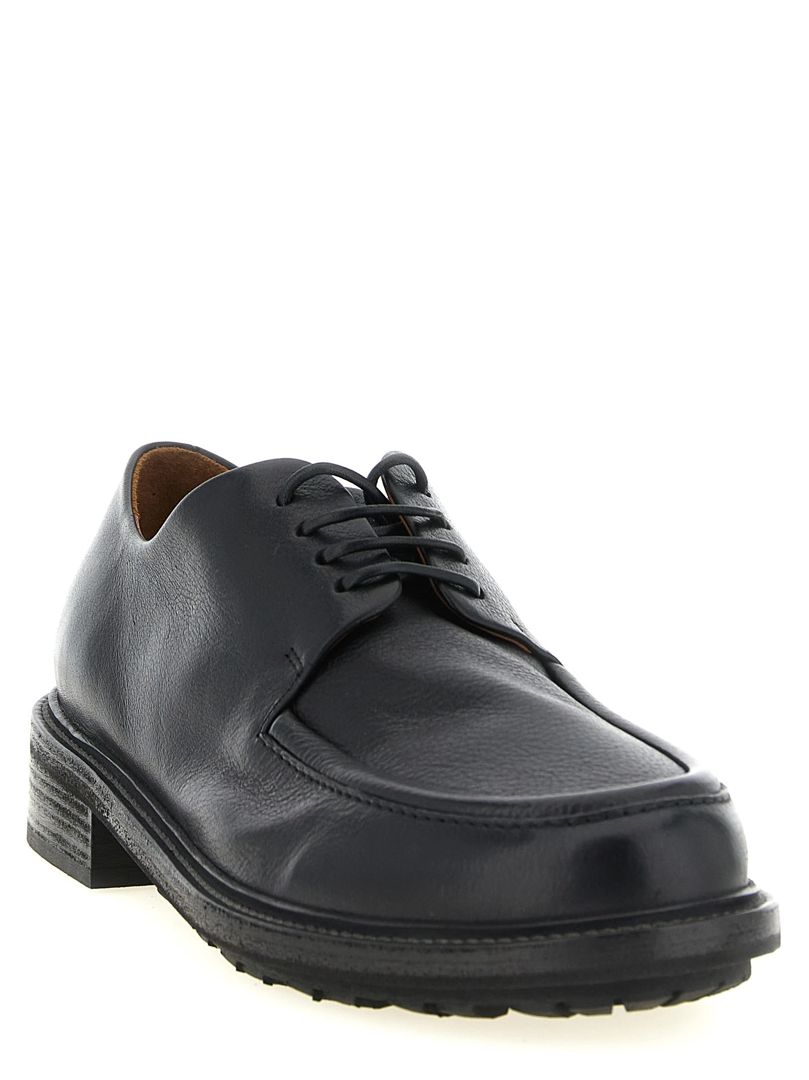 'Gruboot' derby shoes