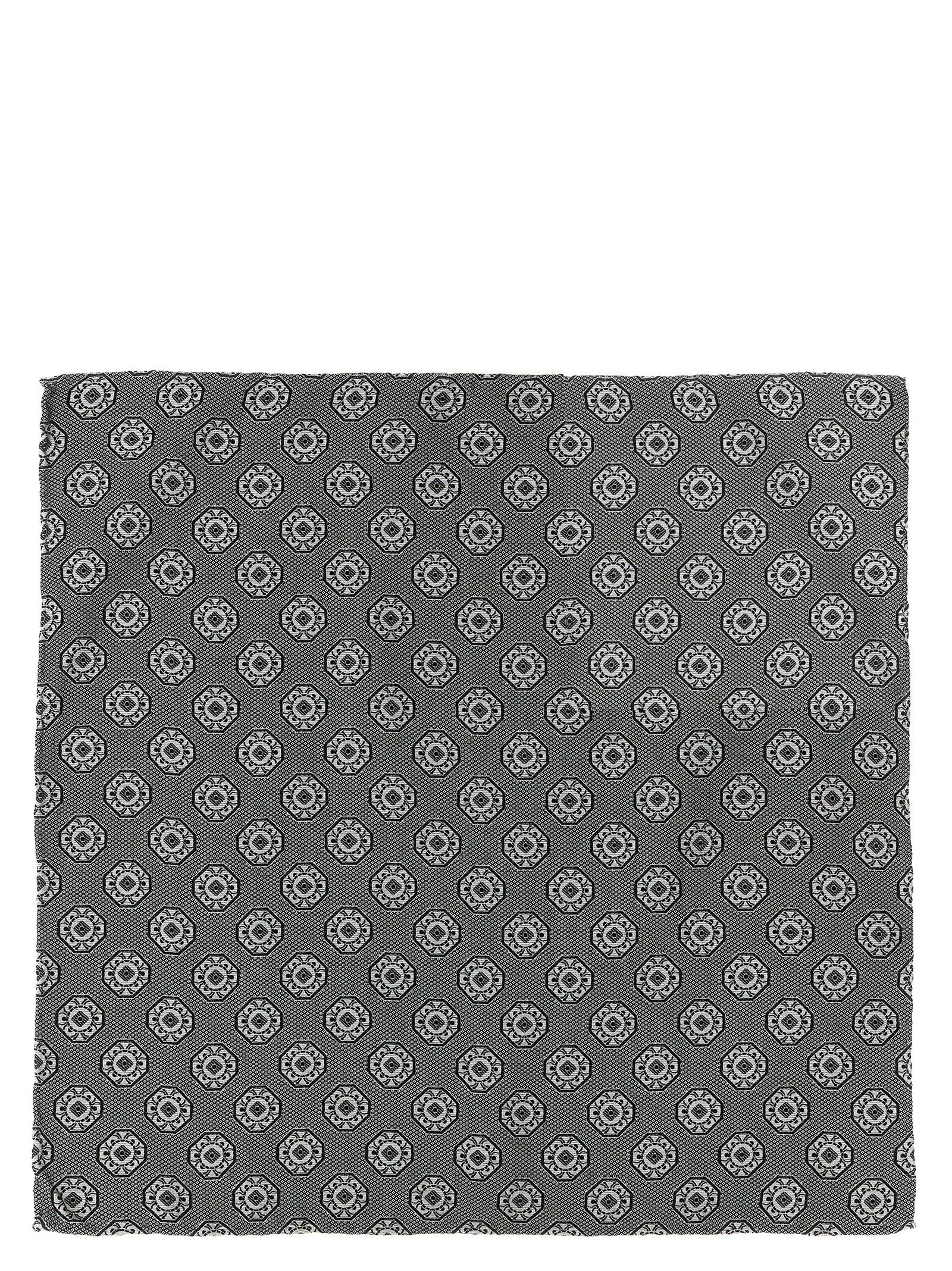 Silk clutch bag