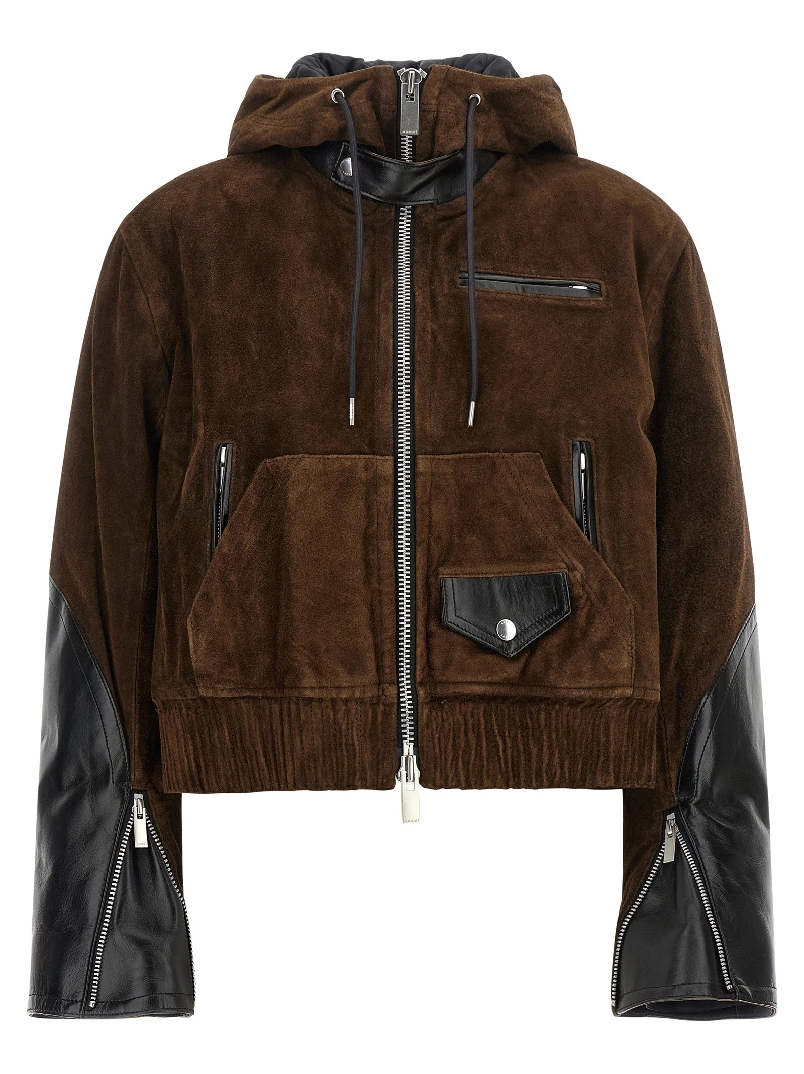 Suede jacket