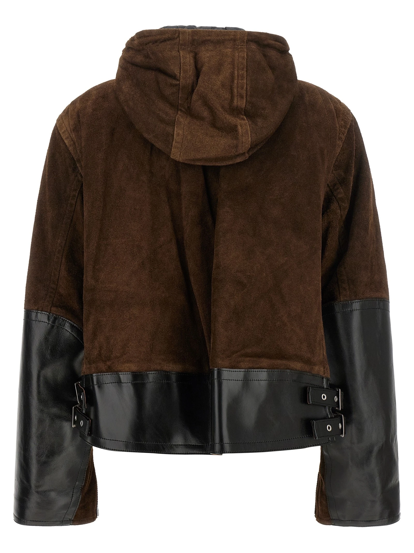 Suede jacket