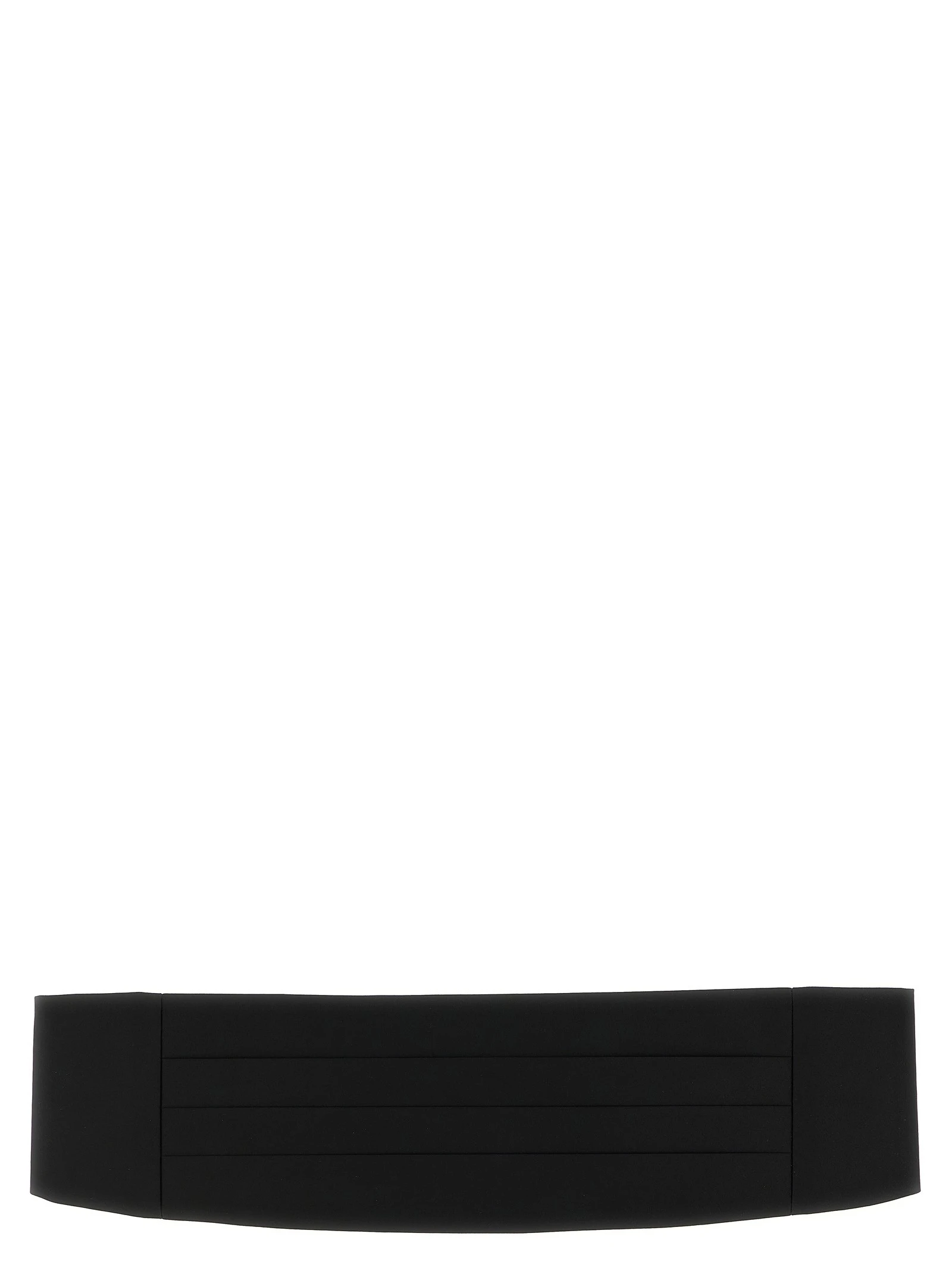 Satin tuxedo headband