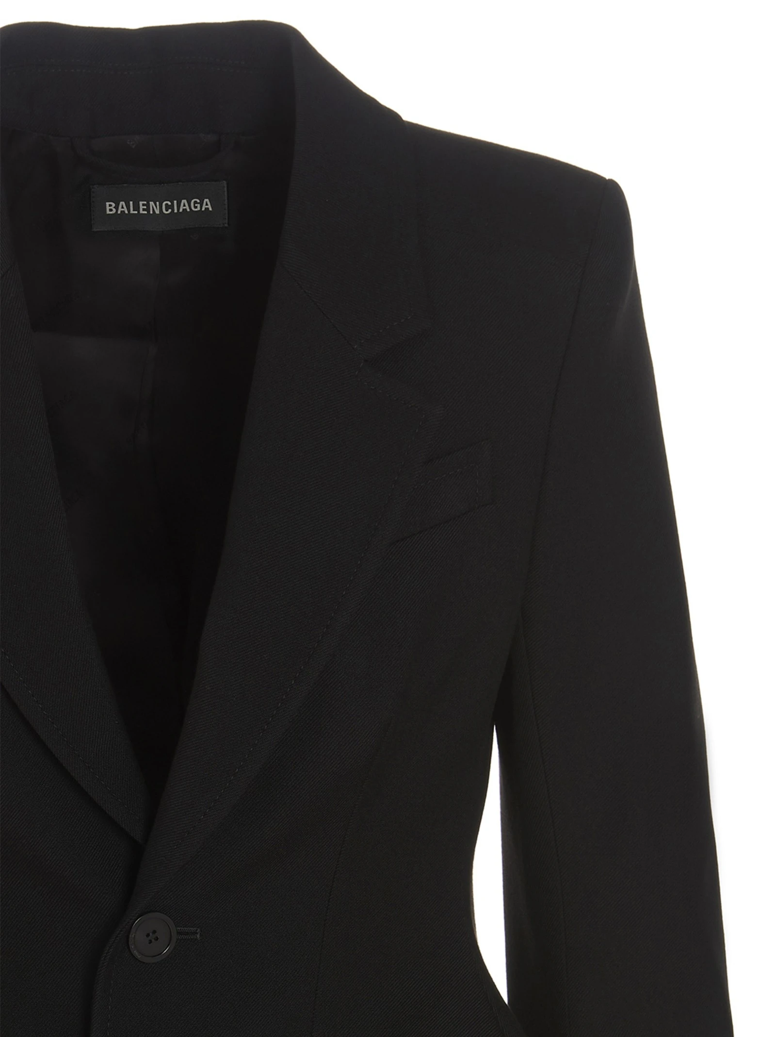 Blazer 'Hourglass'