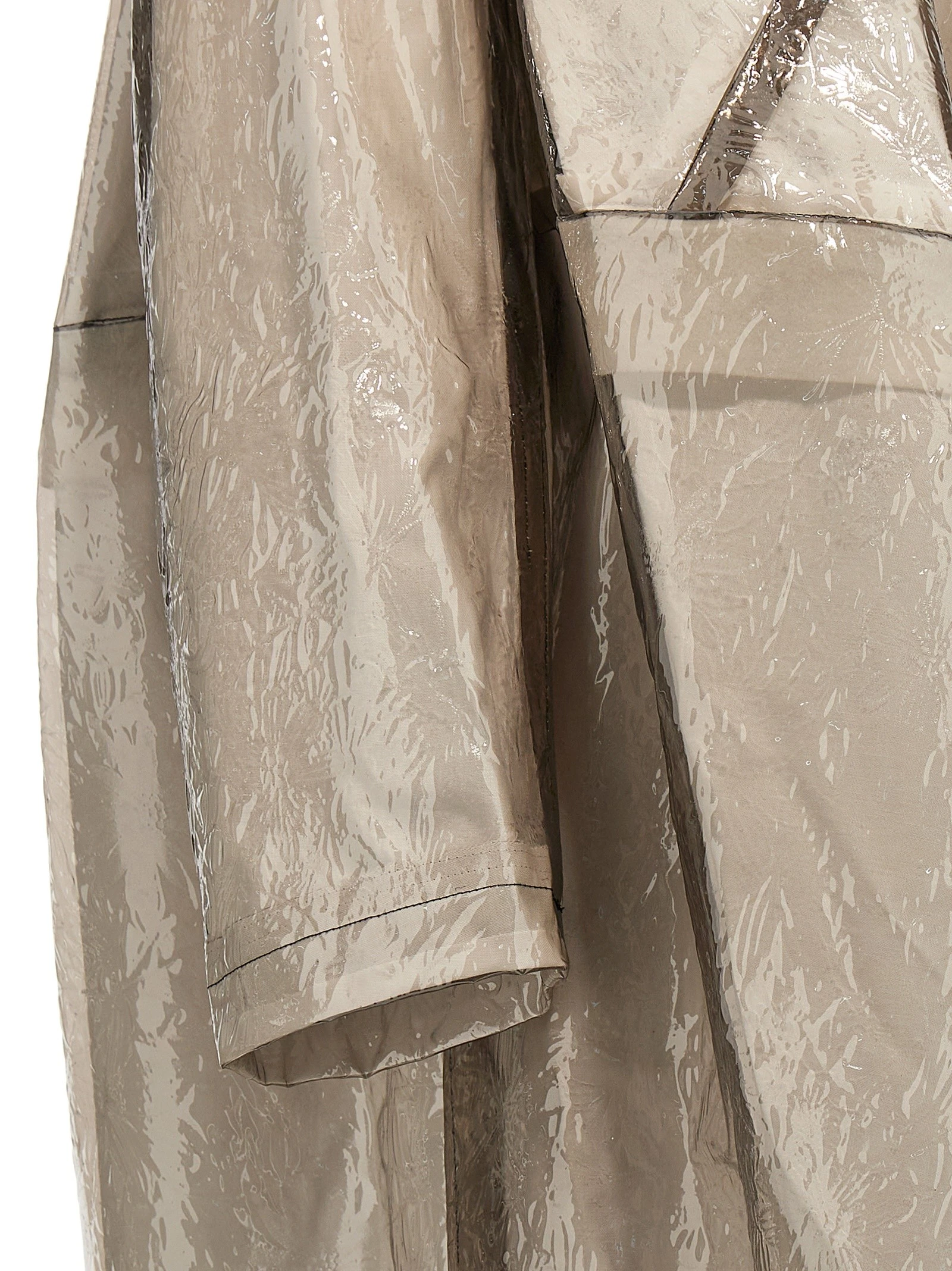 Oversize texture trench coat