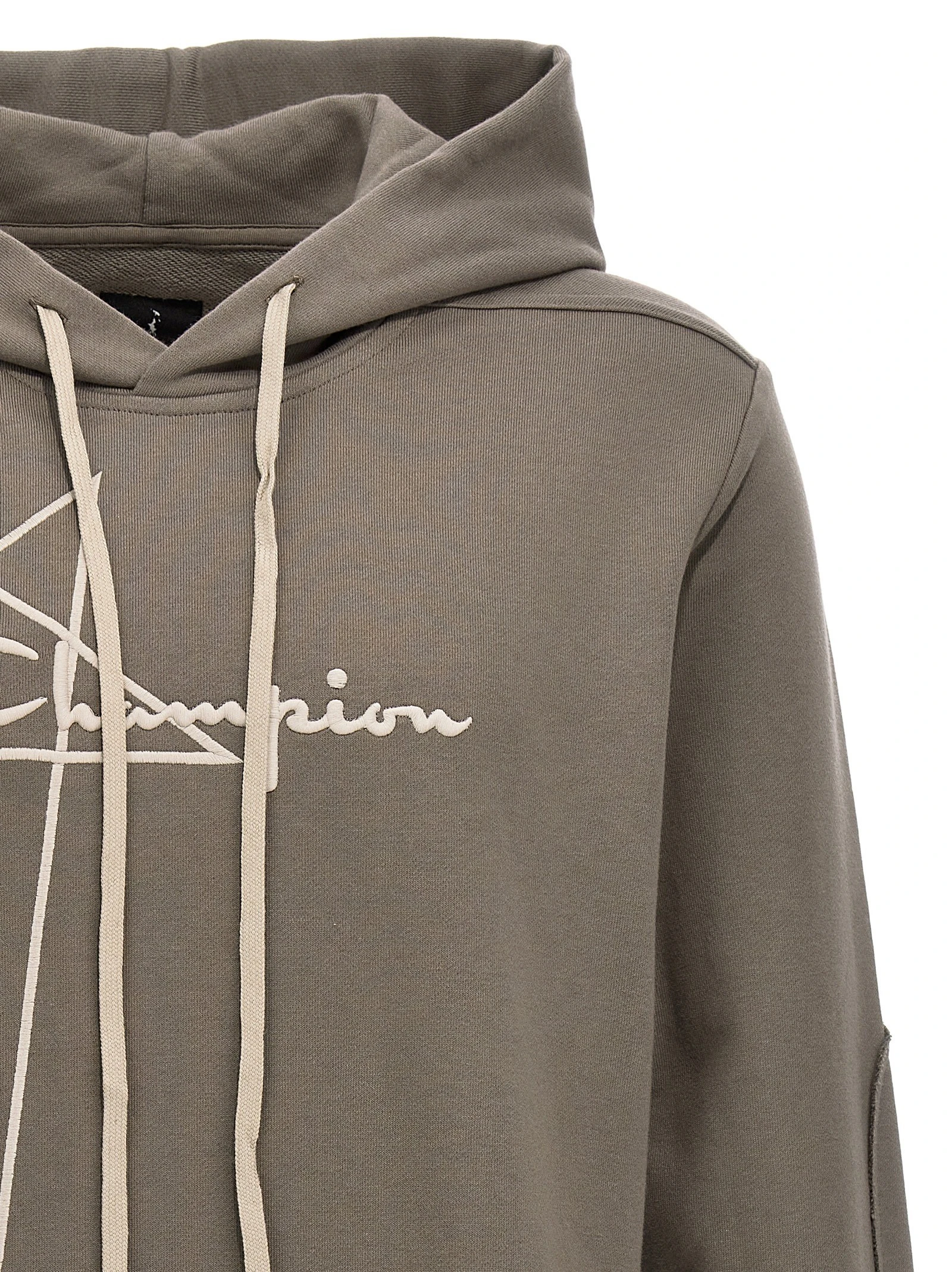 Champion x Rick Owens hooded bodysuit