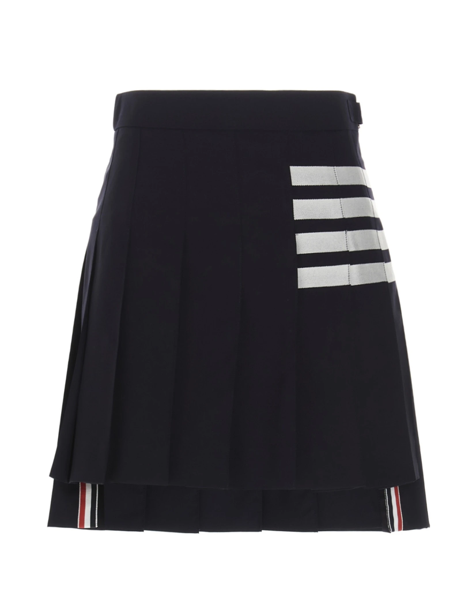 '4 bar’ skirt