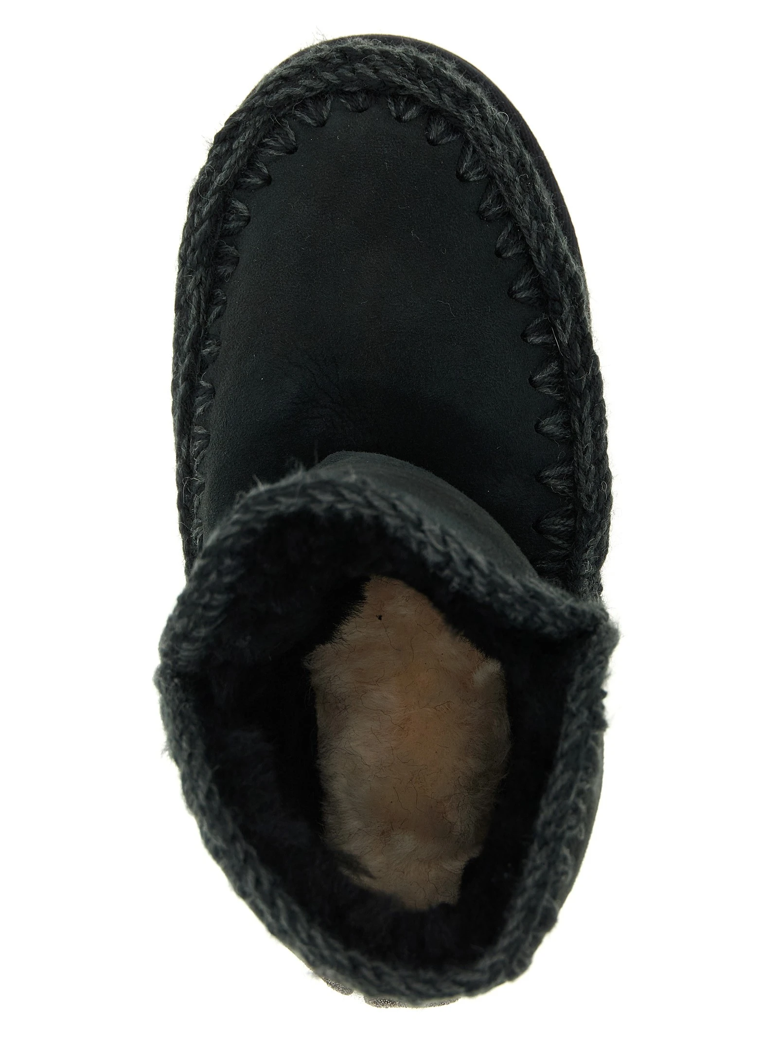 'Eskimo 18 Glitter Logo' ankle boots