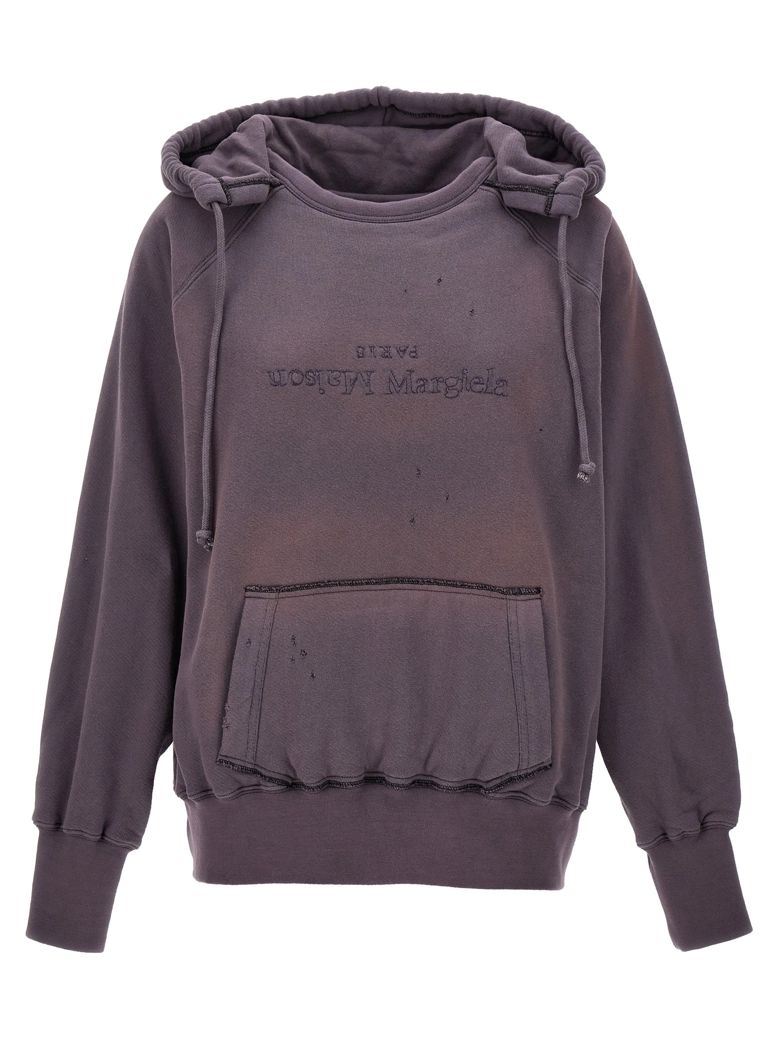 'Logo reverse' hoodie