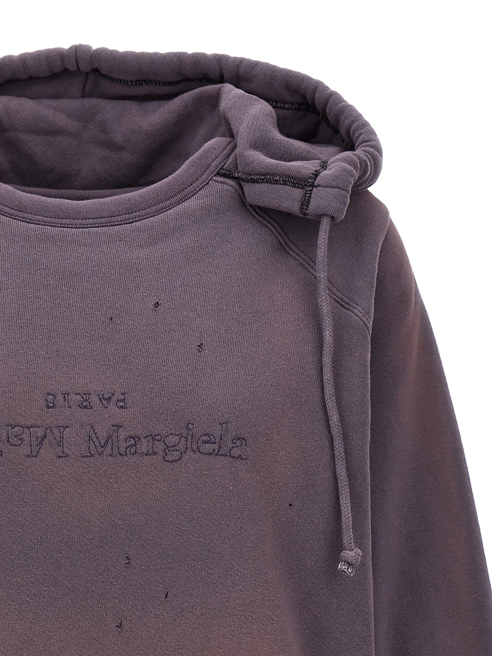 'Logo reverse' hoodie
