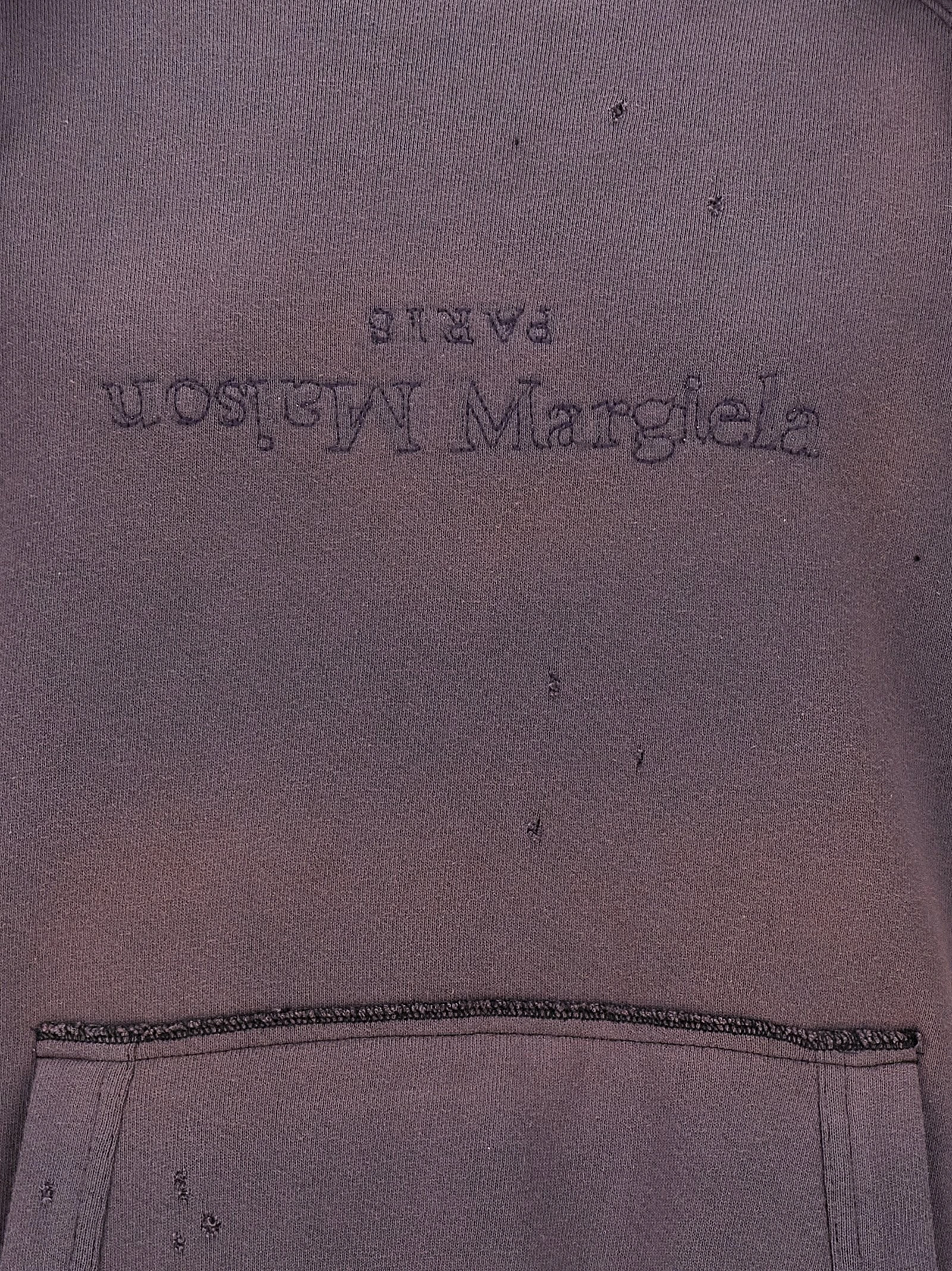 'Logo reverse' hoodie