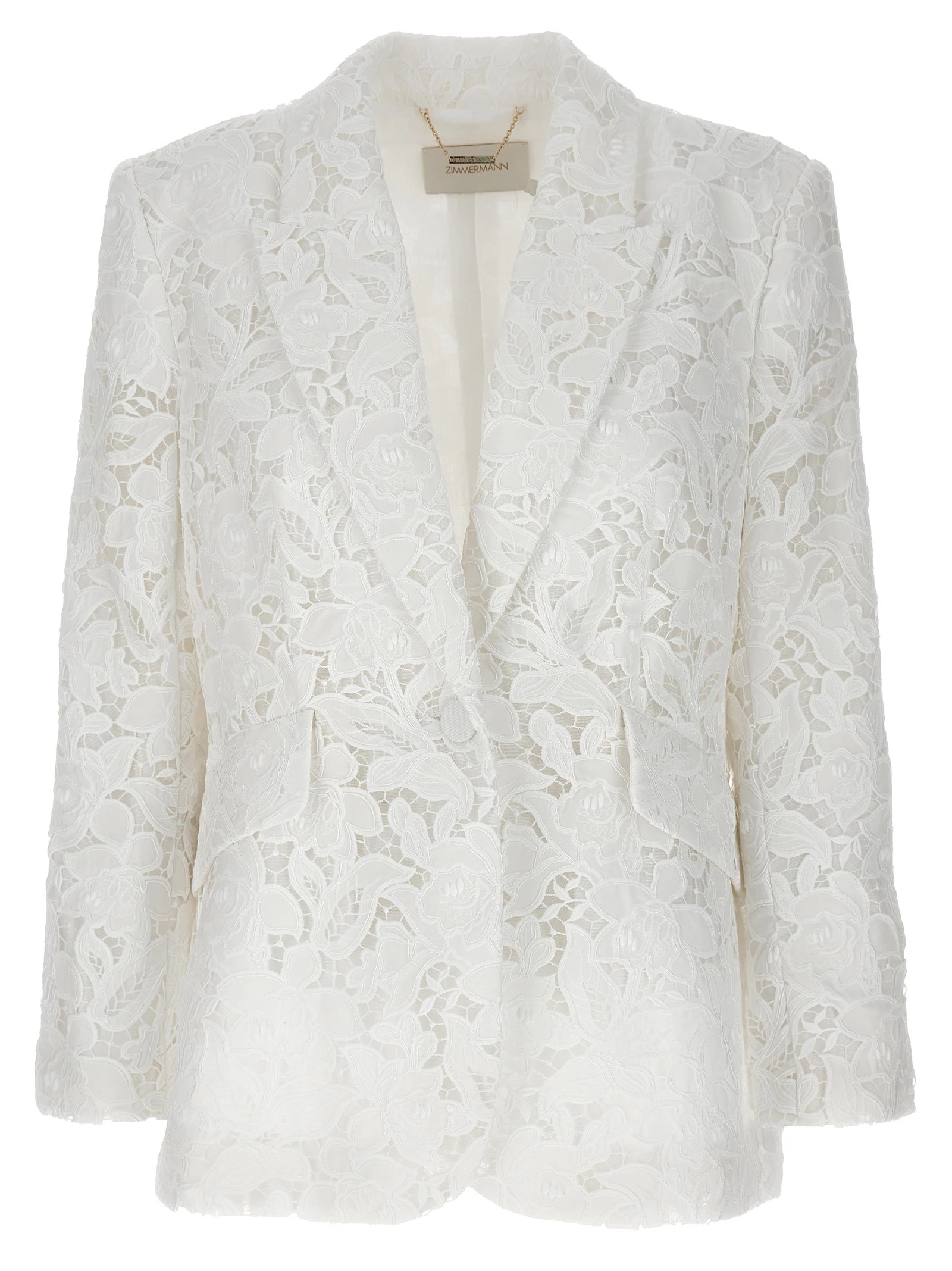 'Natura Lace' blazer