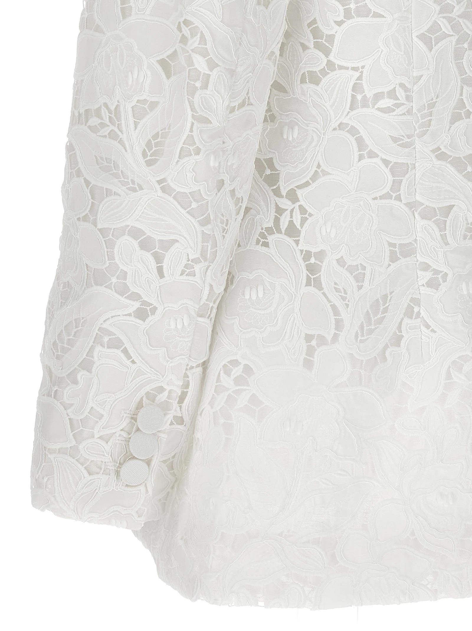 'Natura Lace' blazer