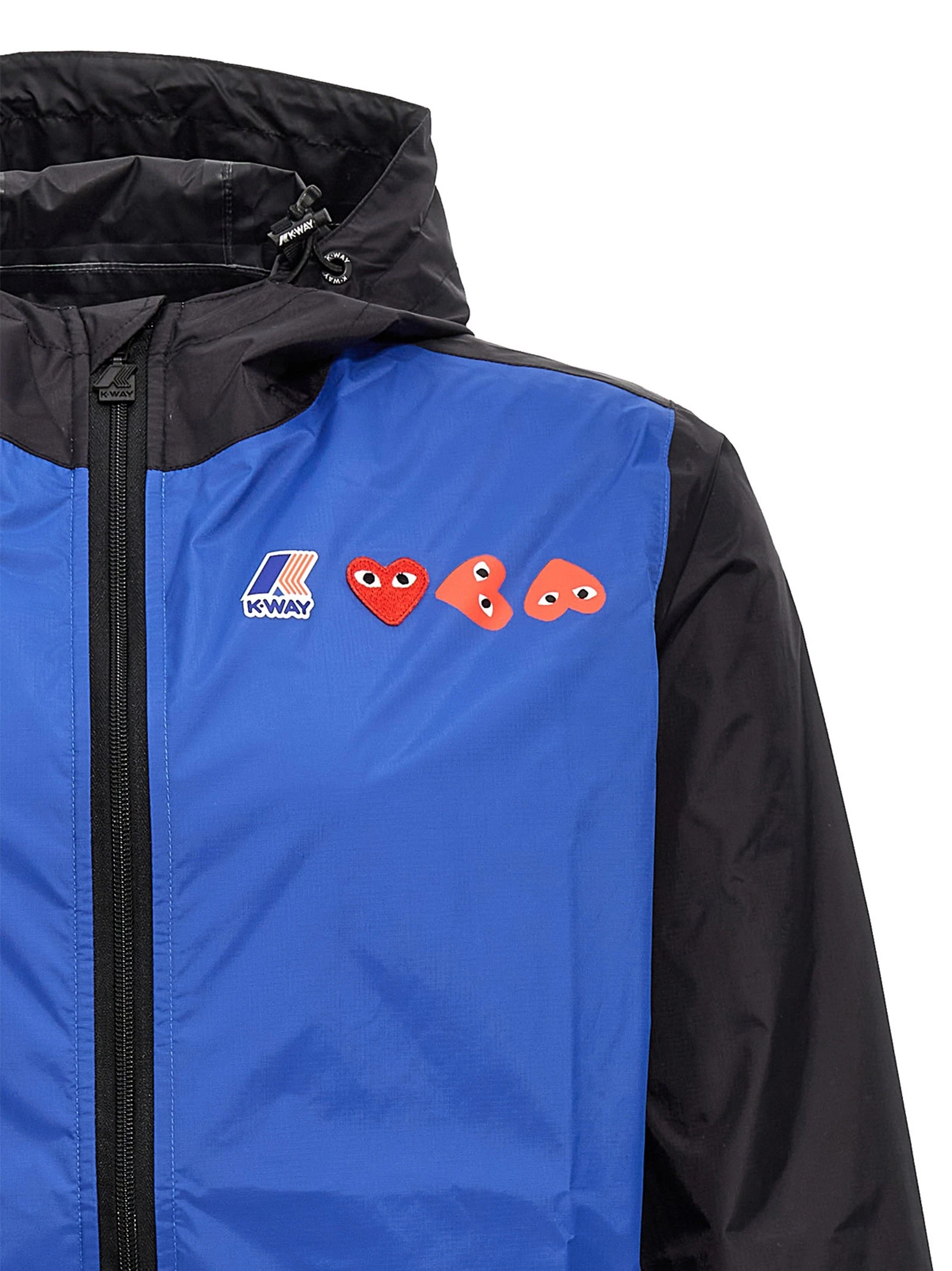 Comme Des Garçons Play x K-Way Jacket