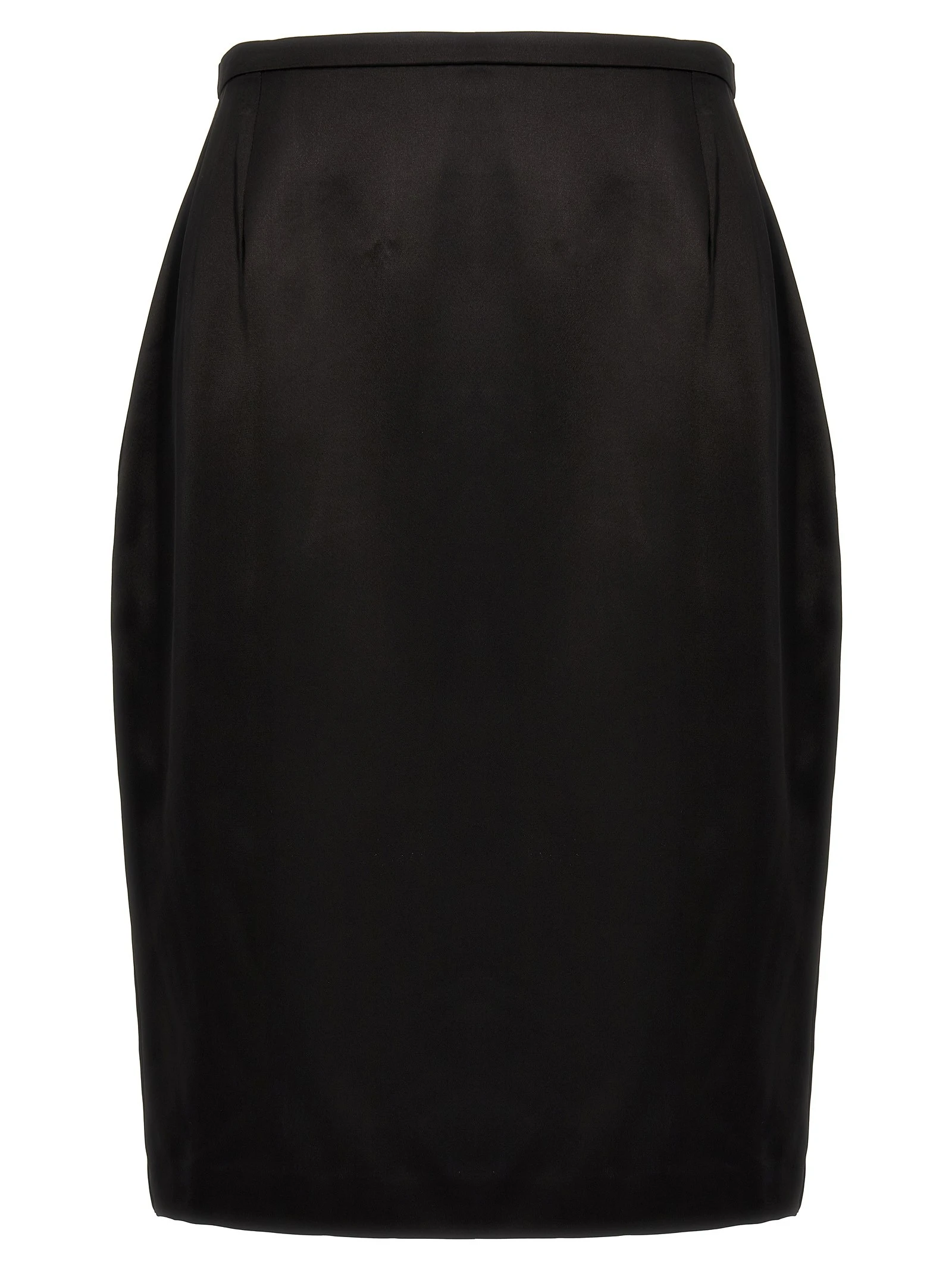 Satin skirt